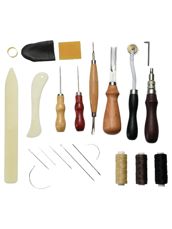 Set di strumenti per creare foderi da 14 pezzi