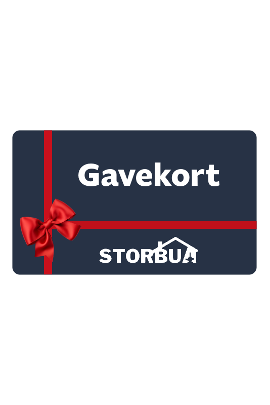 Buono regalo su Storbua.no