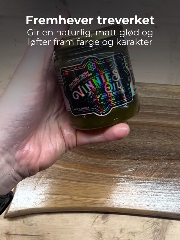 Finitura per superfici in legno e altro - Vinnie's Oil