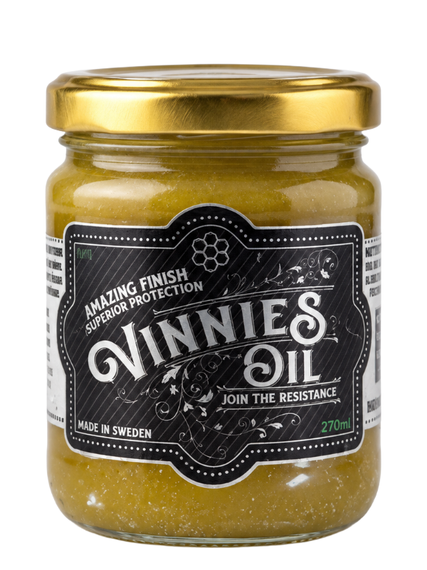 Finitura per superfici in legno e altro - Vinnie's Oil