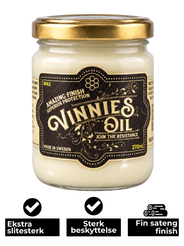 Finitura per superfici in legno e altro - Vinnie's Oil