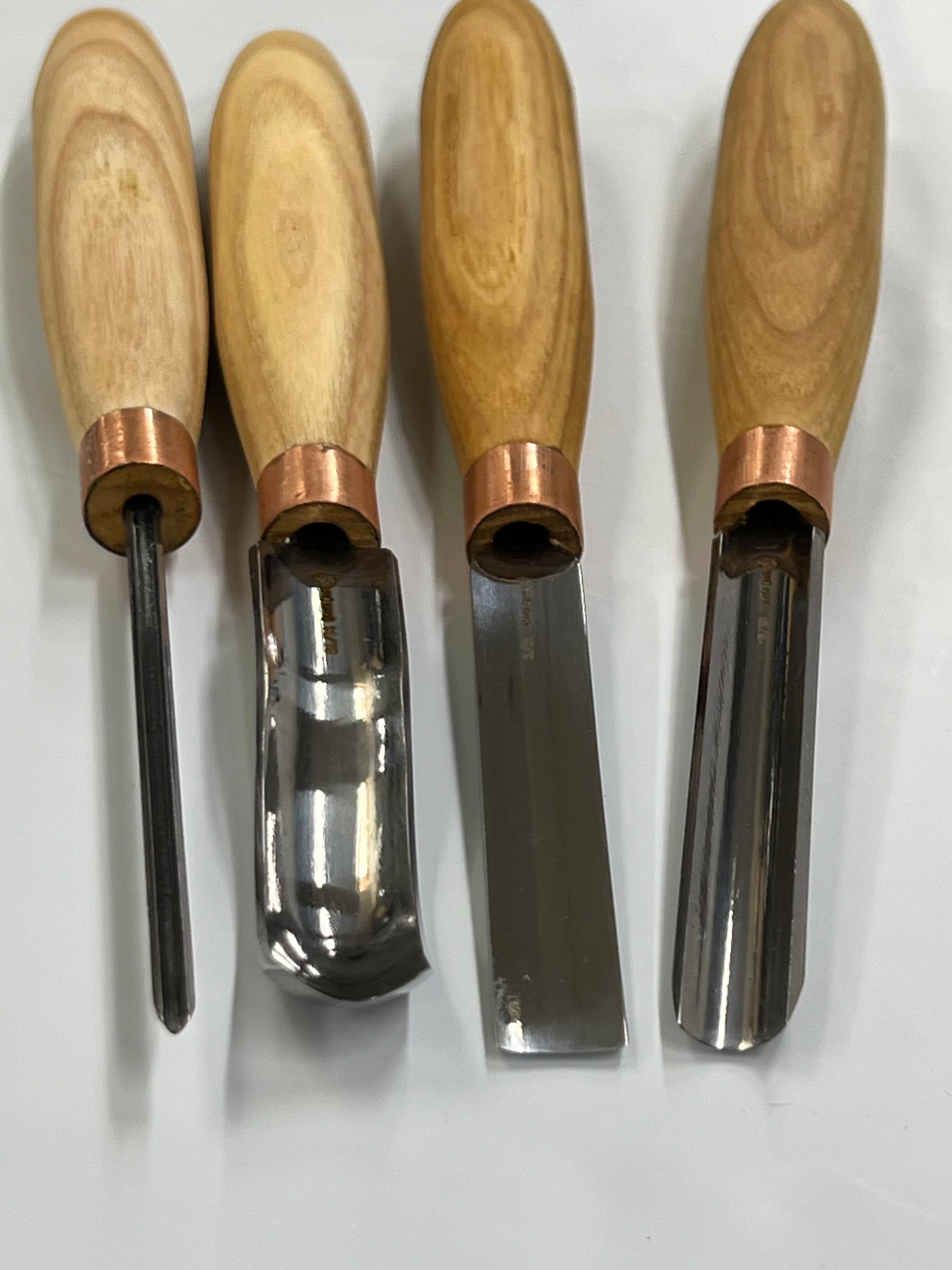 Set di scalpelli per intaglio SC01 di Beaver Craft 4 pezzi