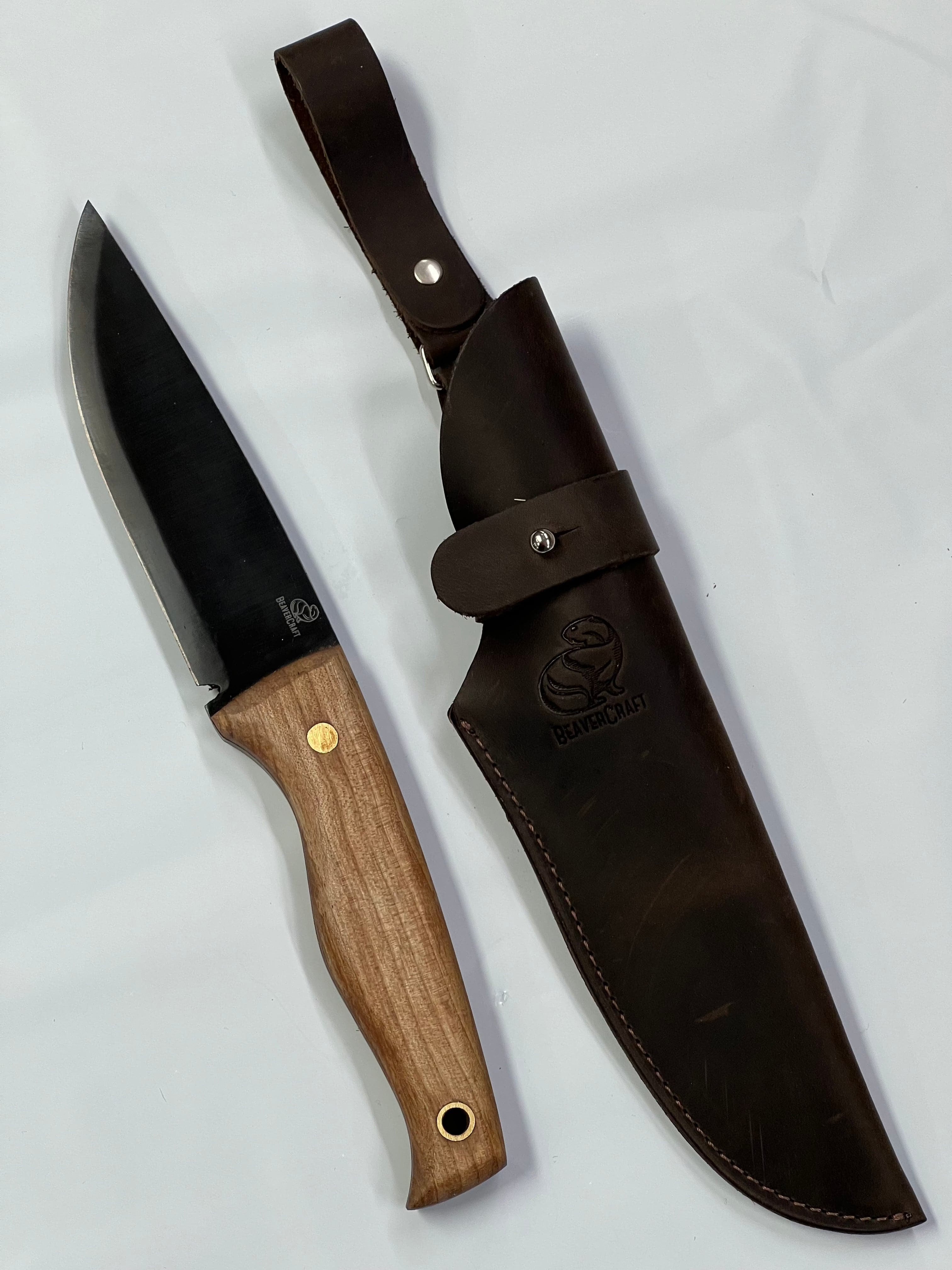 Coltello bushcraft BSH3 Nightfall con fodero
