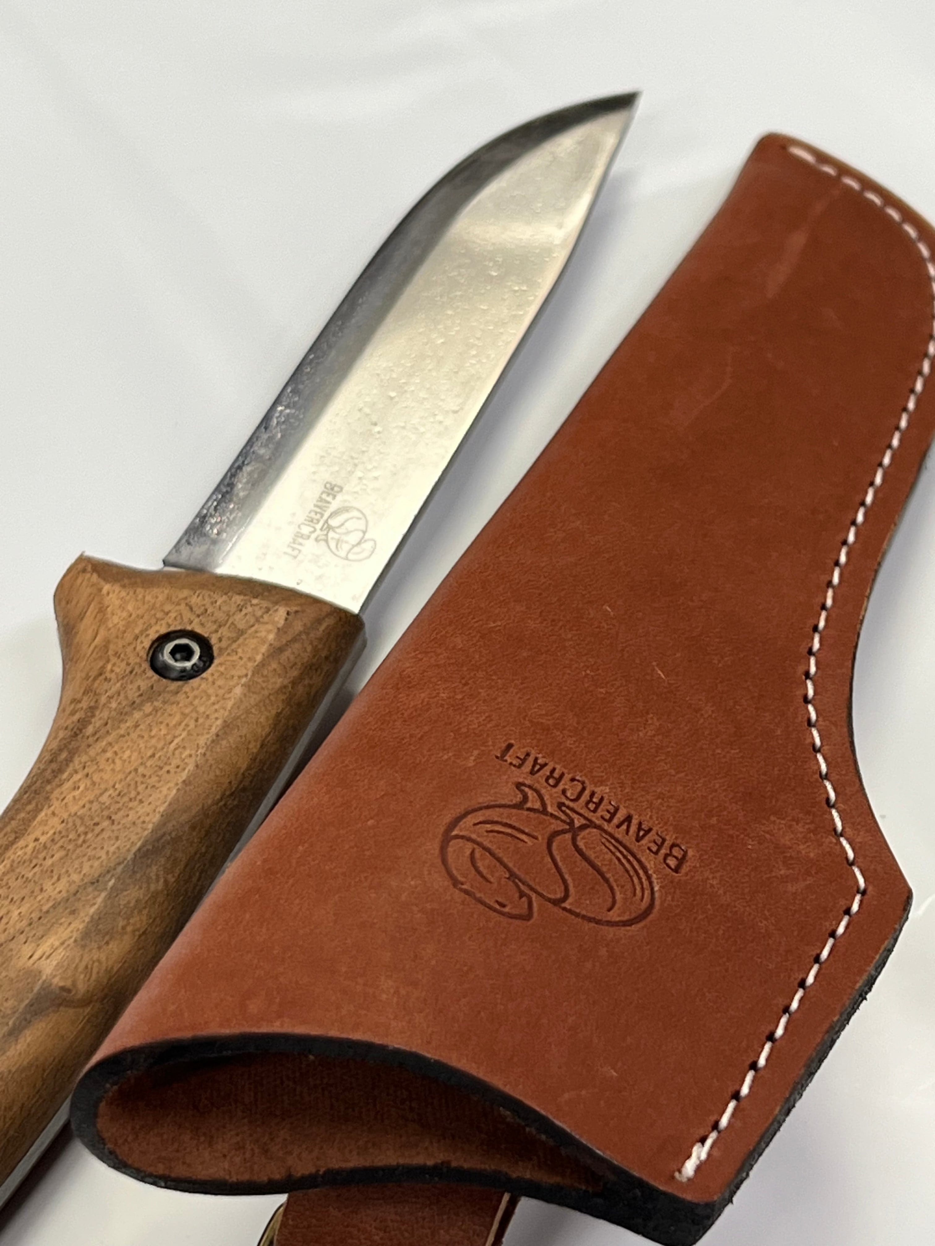 Coltello da bushcraft BSH2 Glacier con fodero