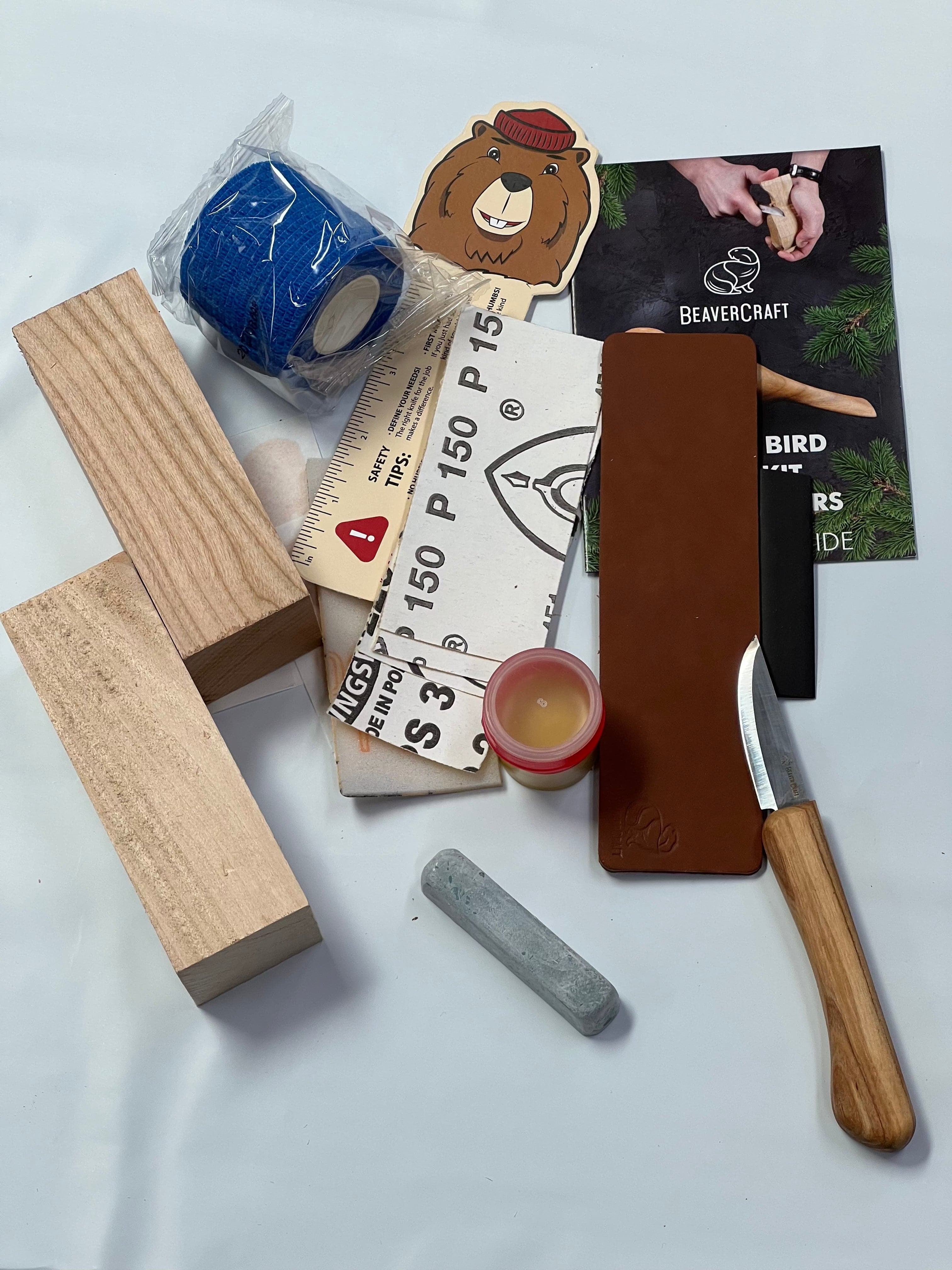 Set intaglio legno DIY01