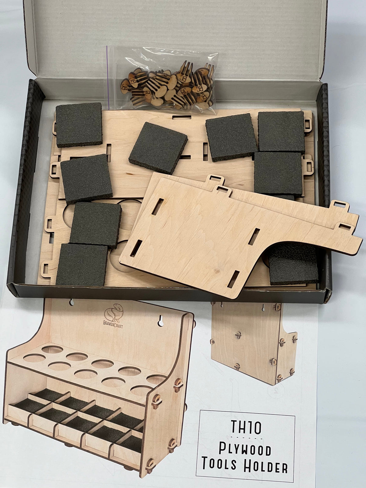 Set iniziale intaglio del legno Super