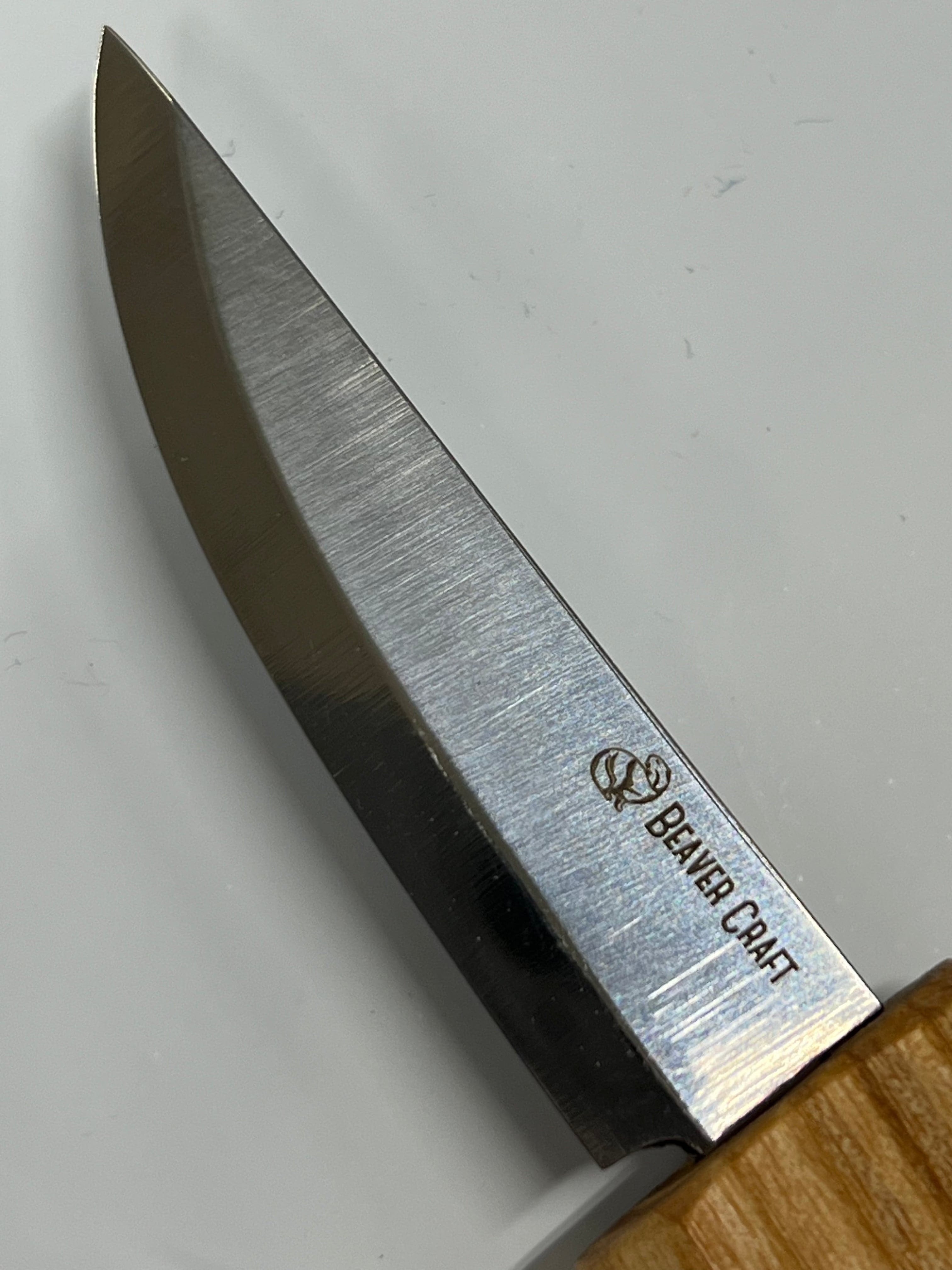 Coltello per intaglio del legno C1 60mm