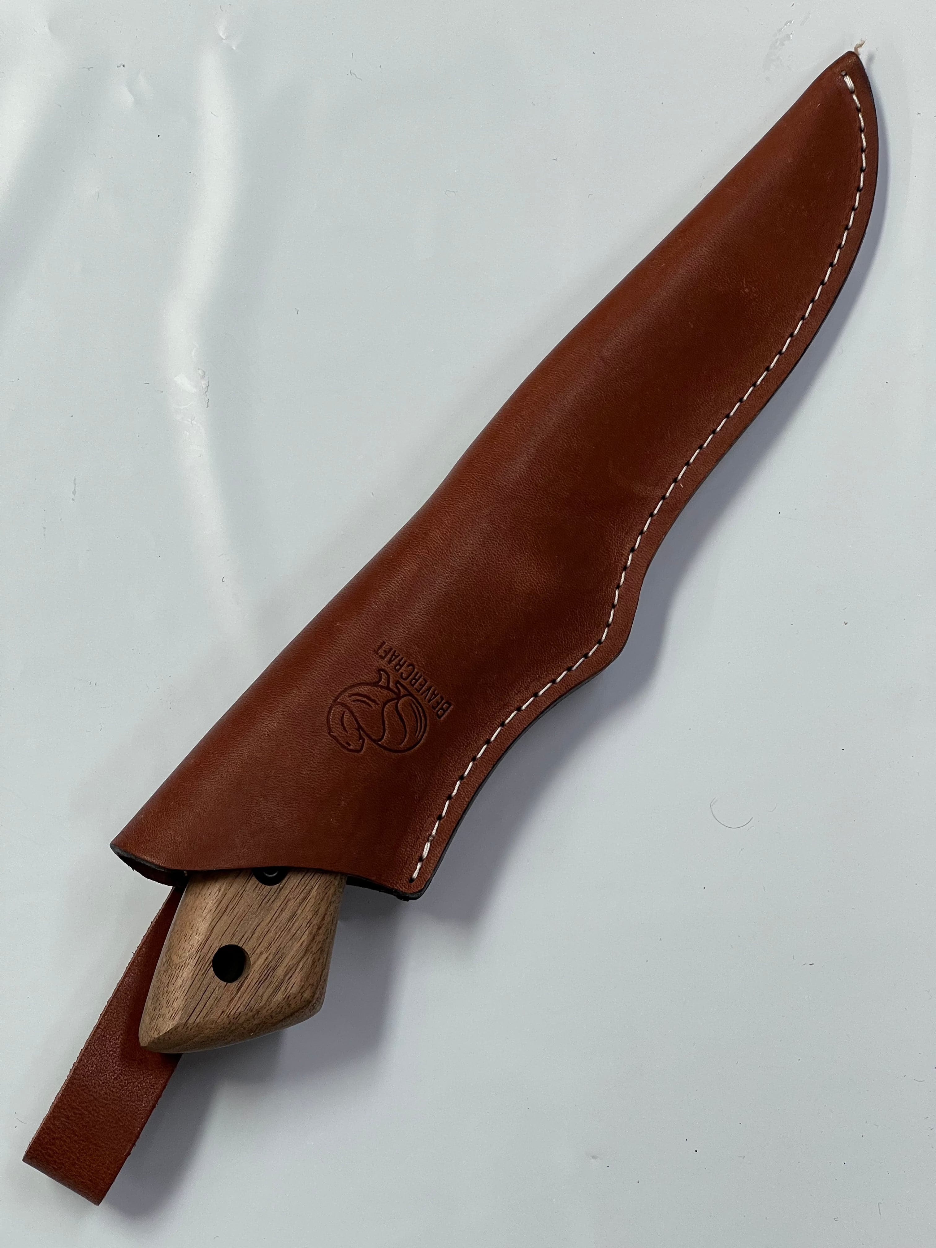 Coltello da bushcraft BSH1 Dune con fodero