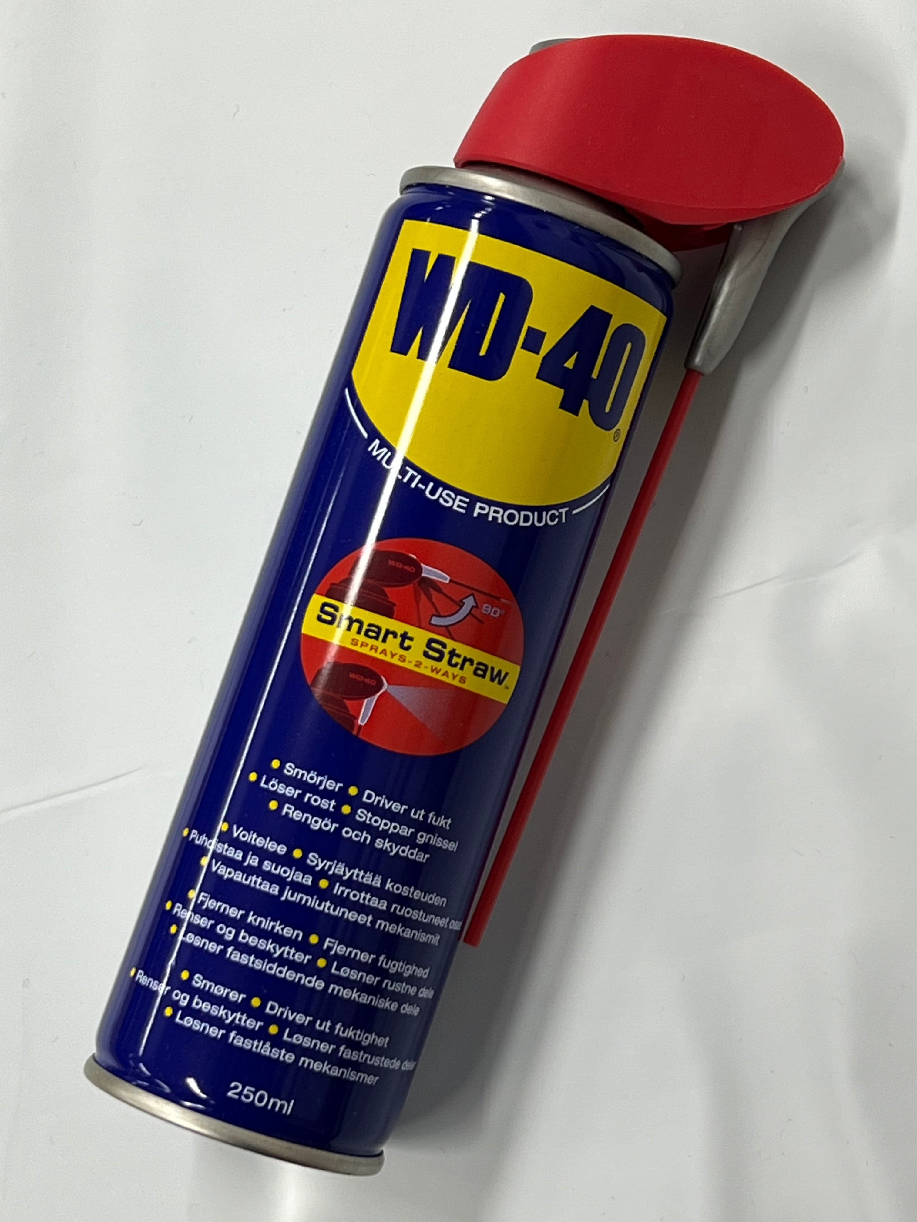 WD-40 prodotto multifunzione