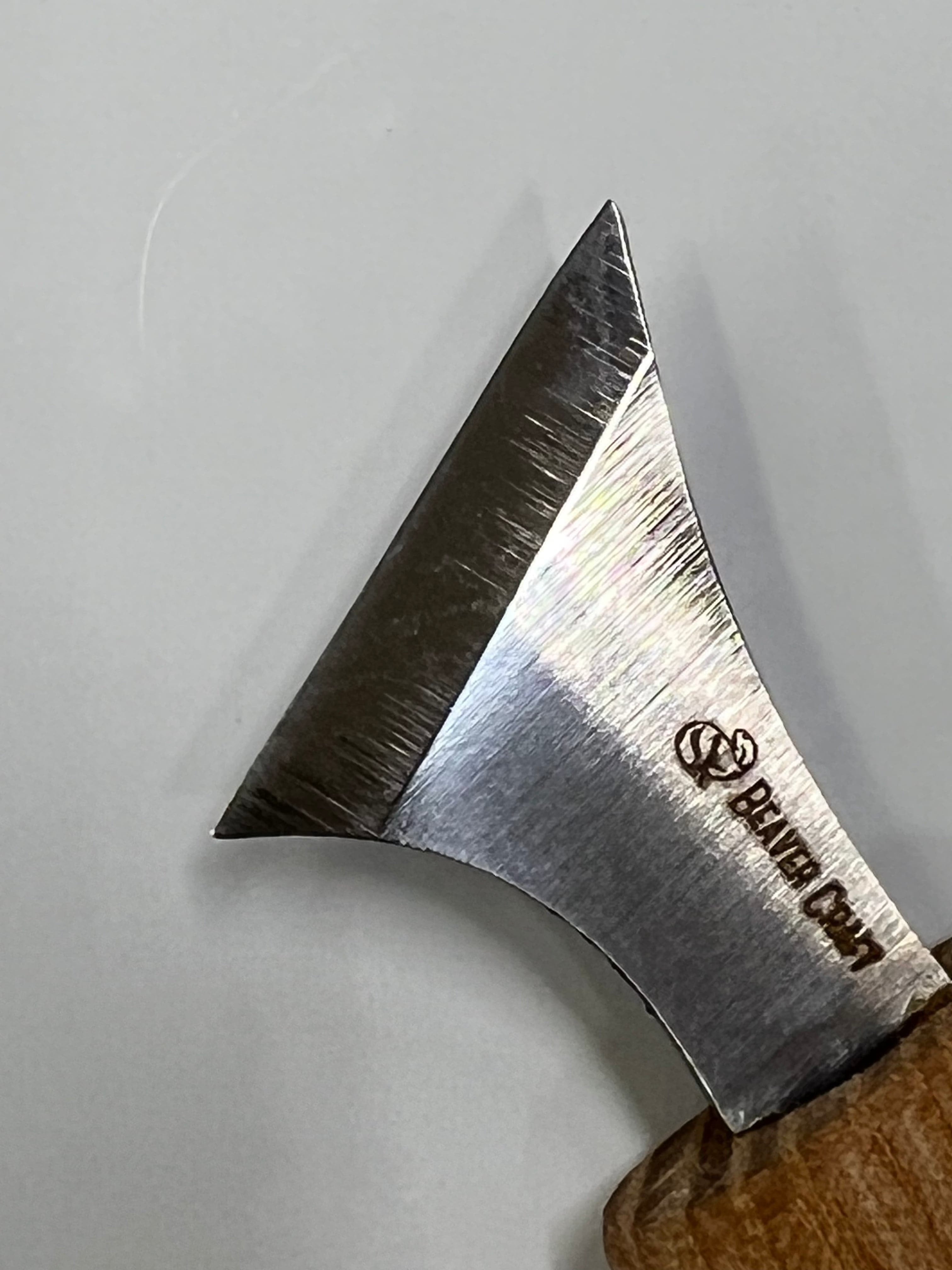 Coltello da intaglio C10s 30mm