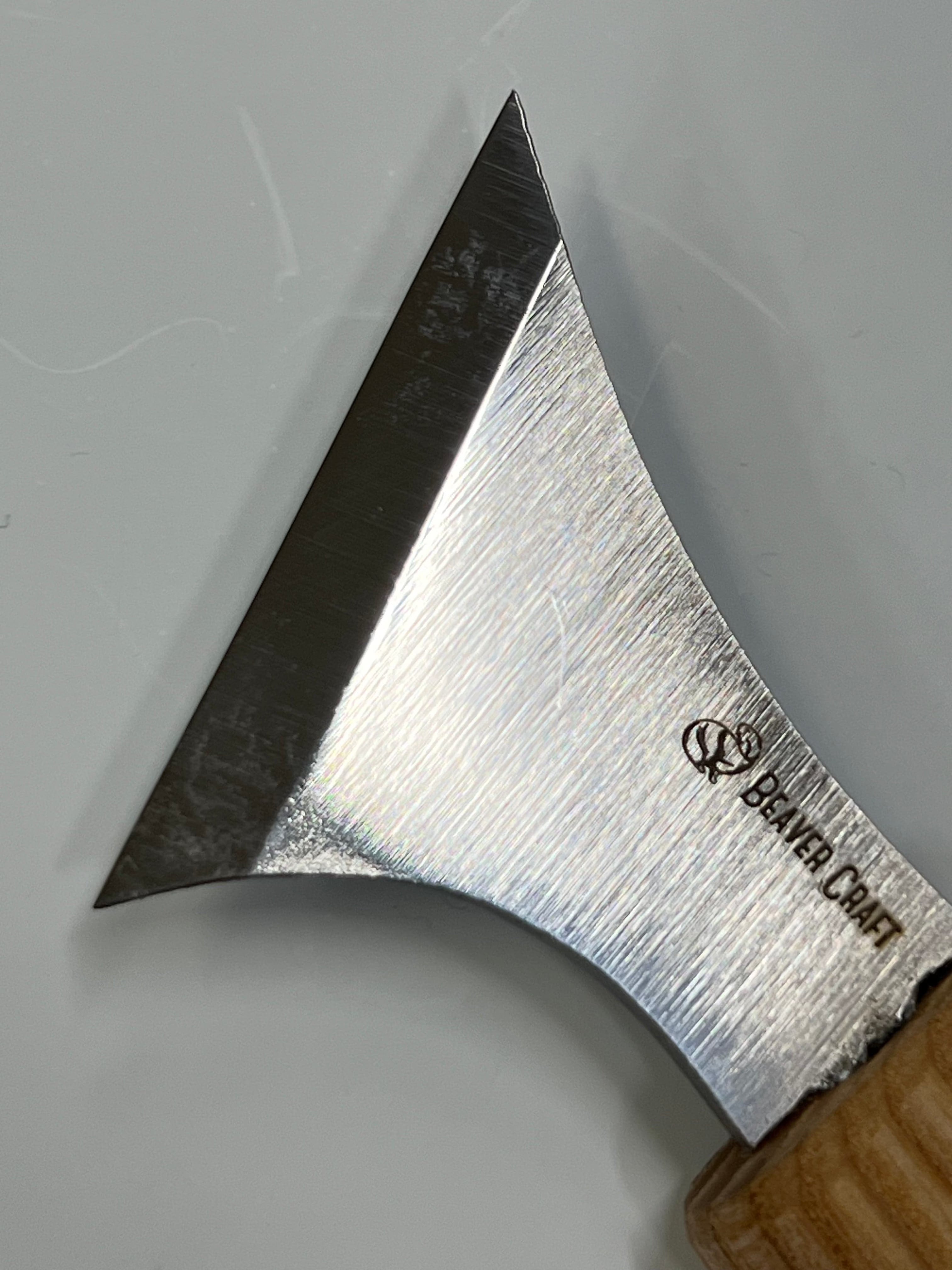 Coltello per intaglio del legno C10 40mm