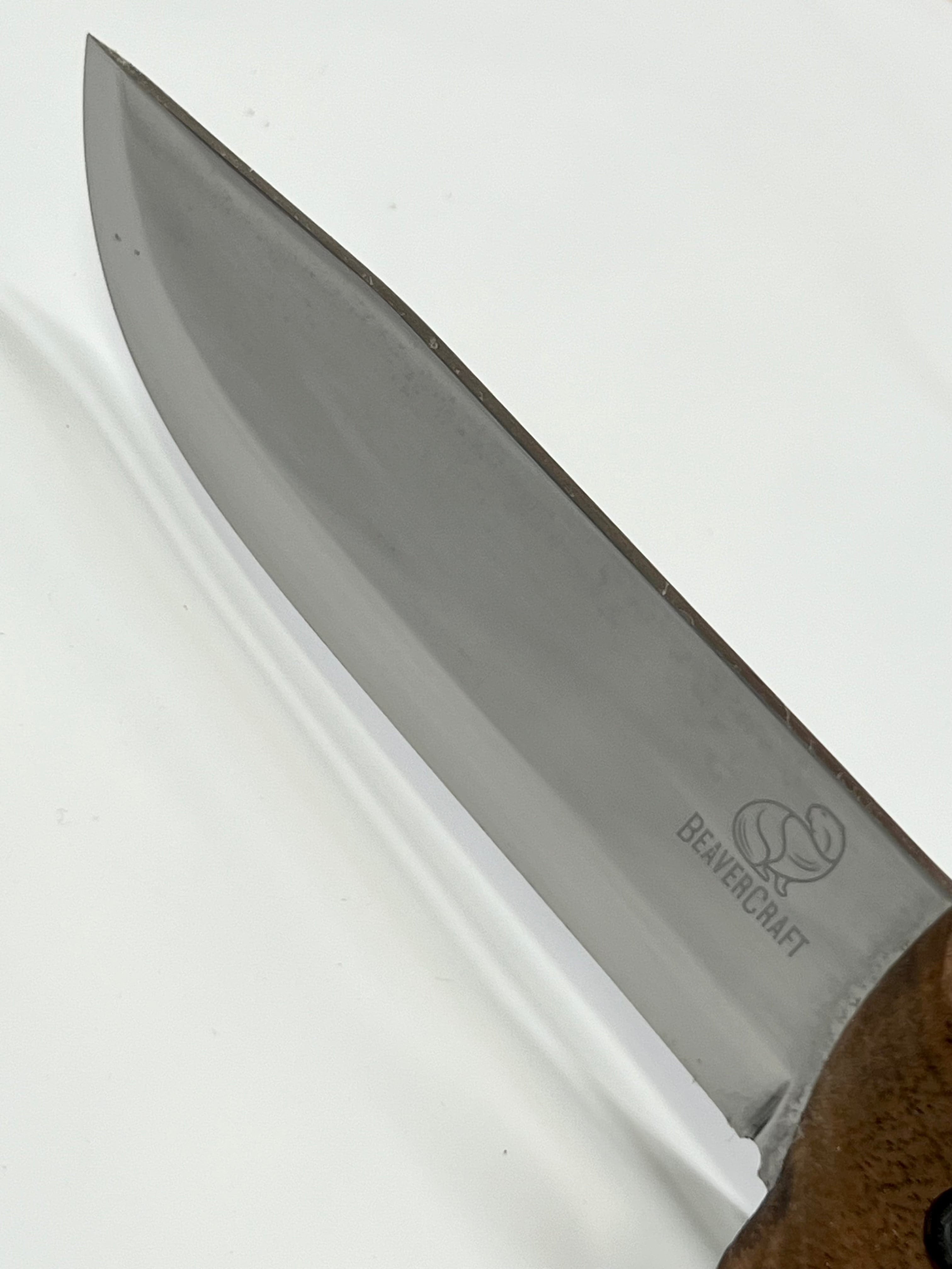 Coltello da bushcraft BSH2 Glacier con fodero