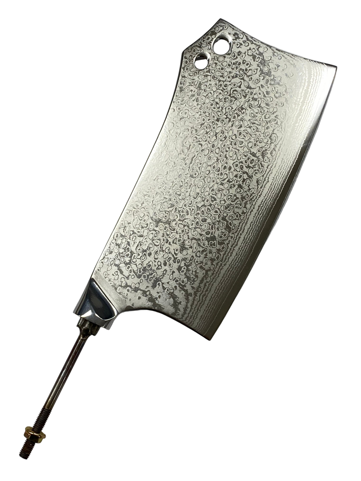 Mannaia - Coltello da chef AUS10 Damasco 7"