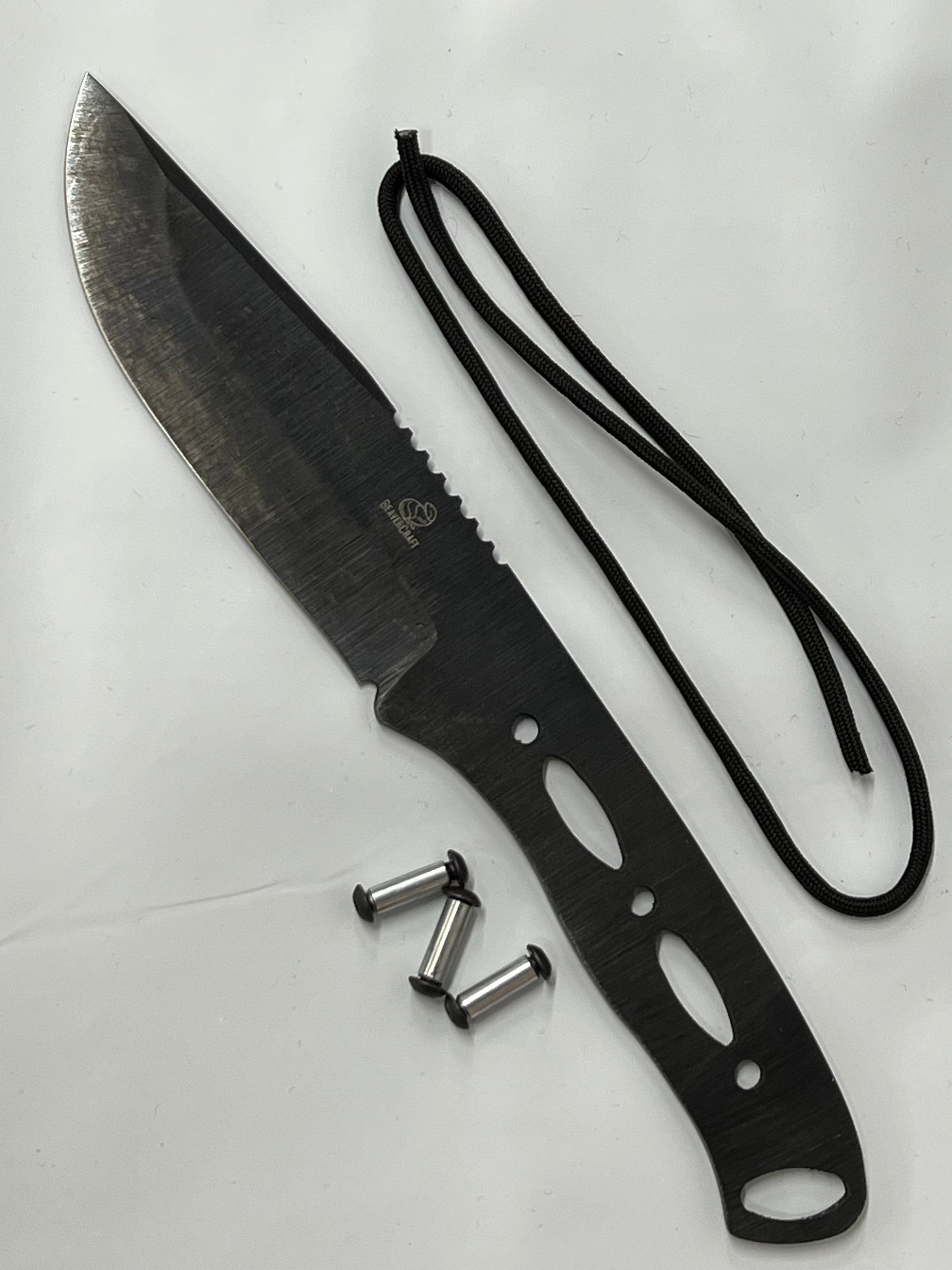 BSH4 Dusk-kit Lama per coltello Bushcraft con viti