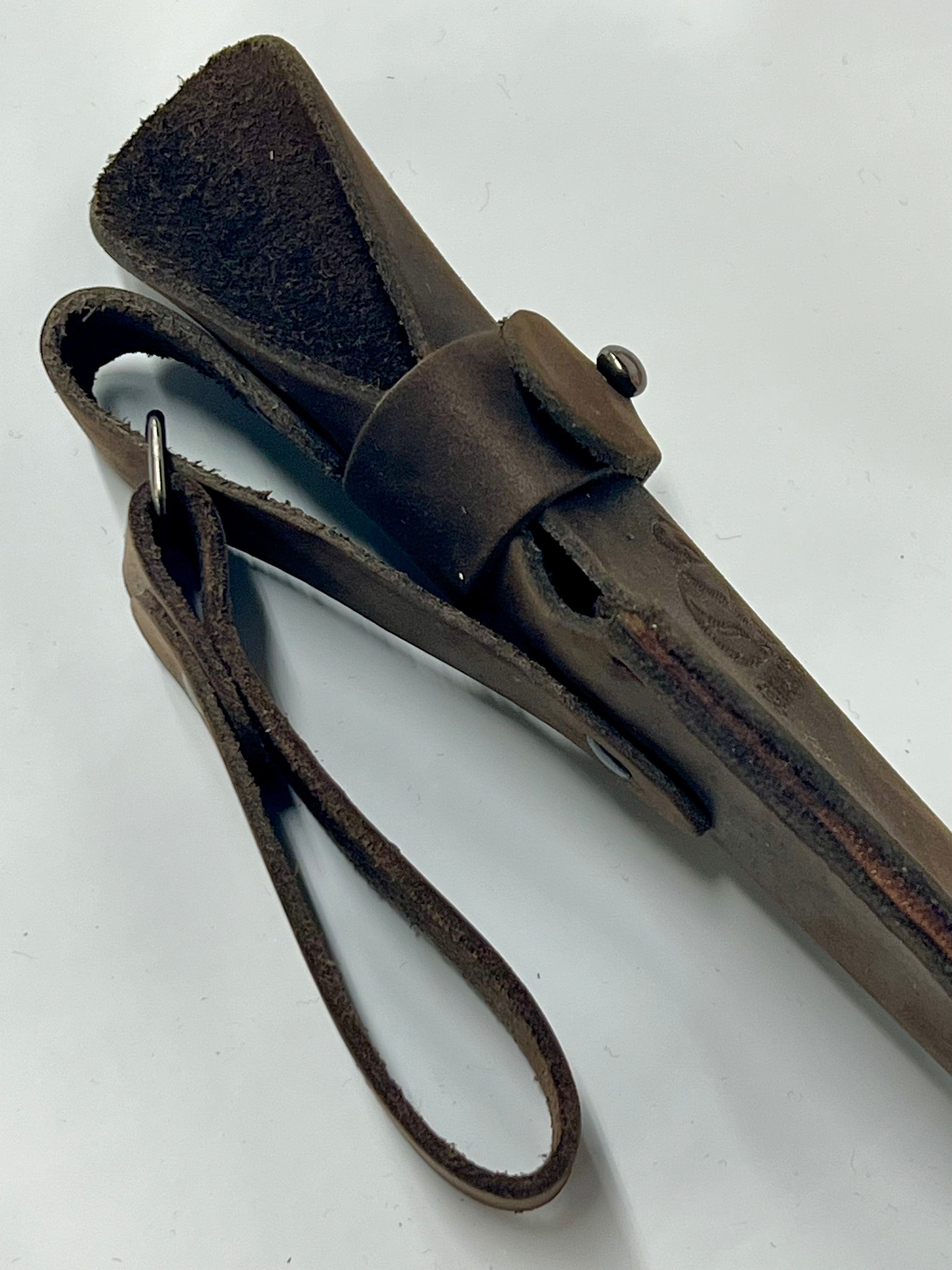 BSH4 Dusk Fodero per coltello in pelle
