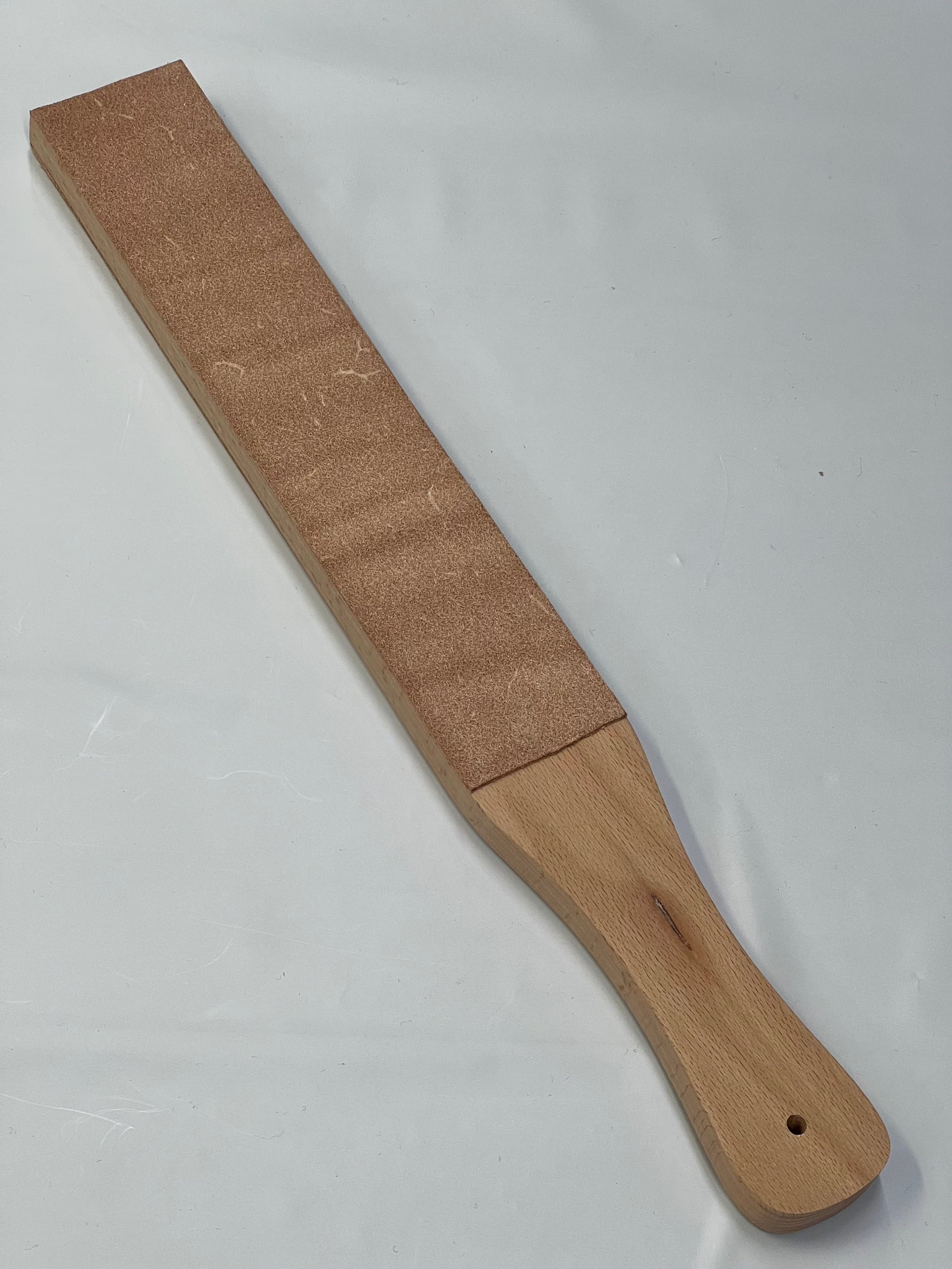 Cinghia per affilare a doppia faccia su base in legno RW054-B