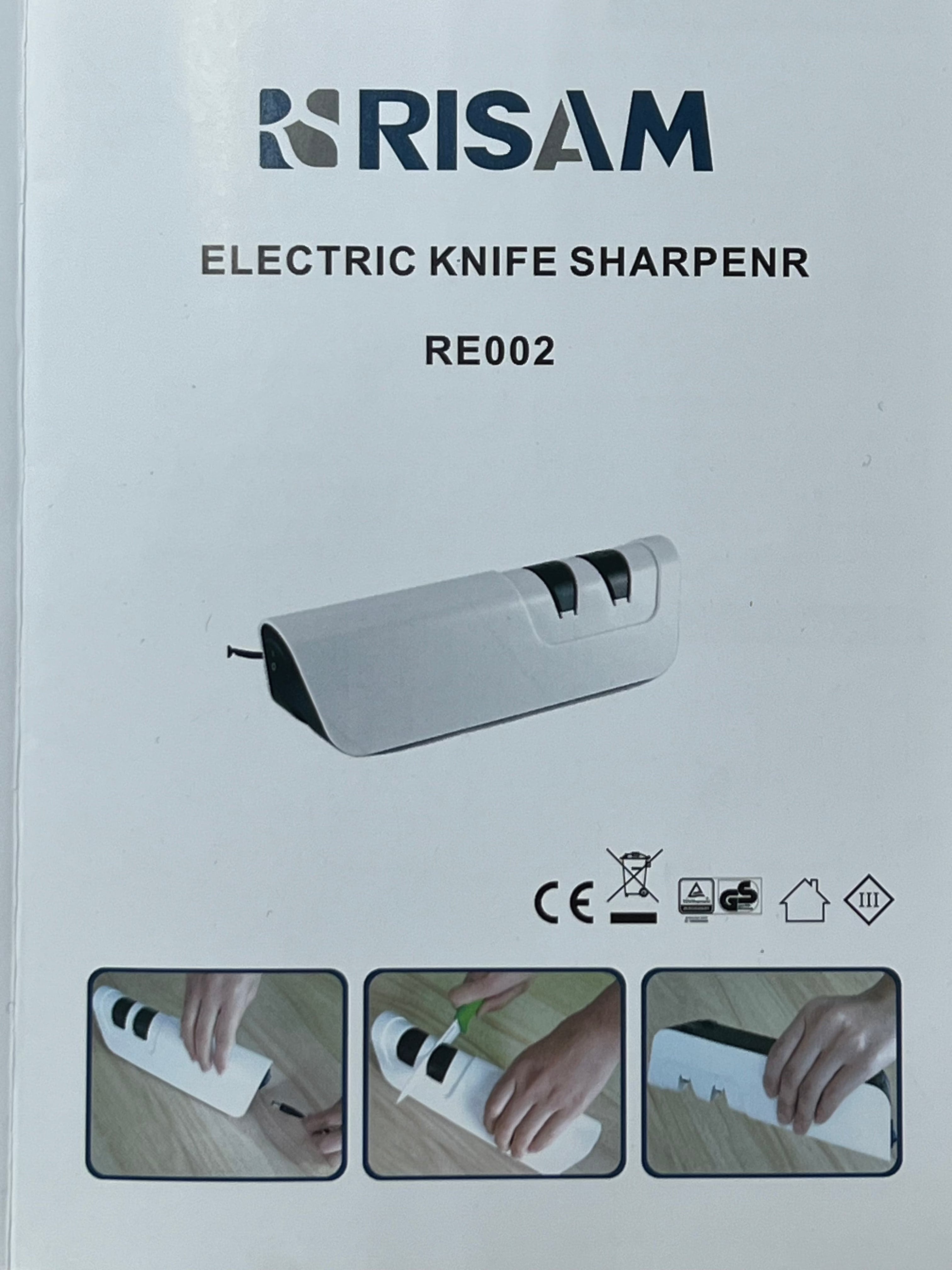 Affilacoltelli elettrico RISAM RE002