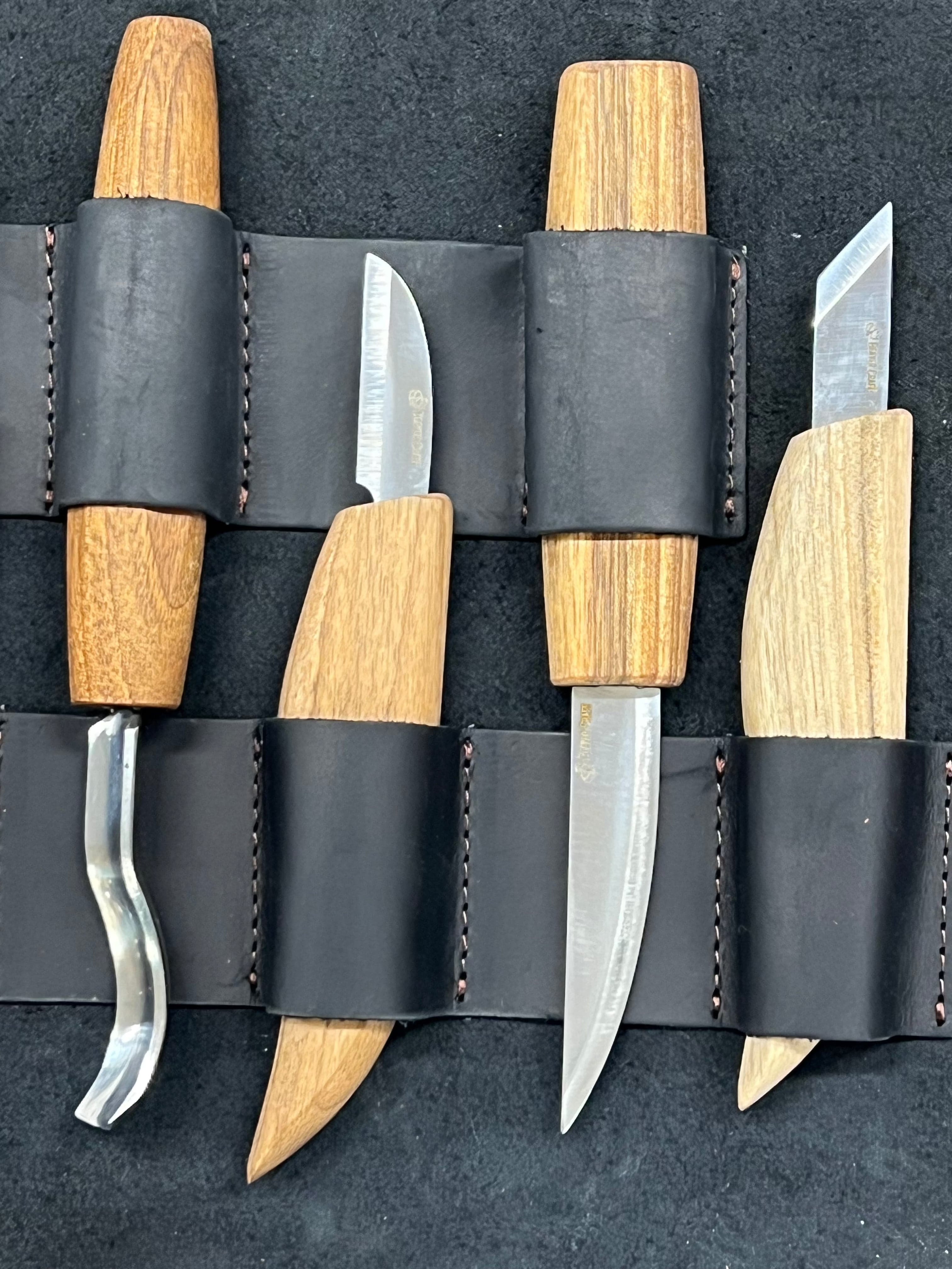 Set iniziale intaglio del legno Super