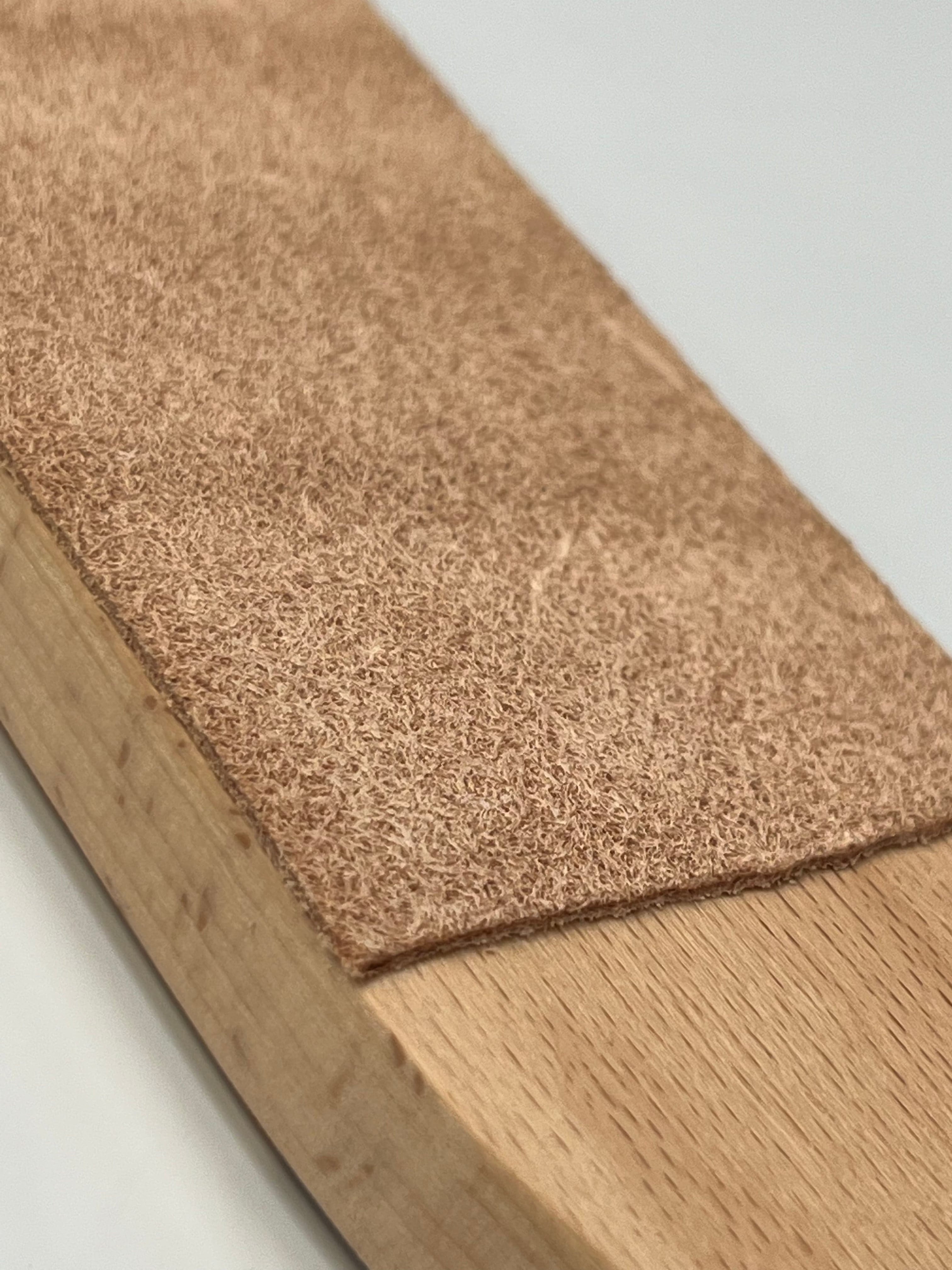 Cinghia per affilare a doppia faccia su base in legno RW054-B