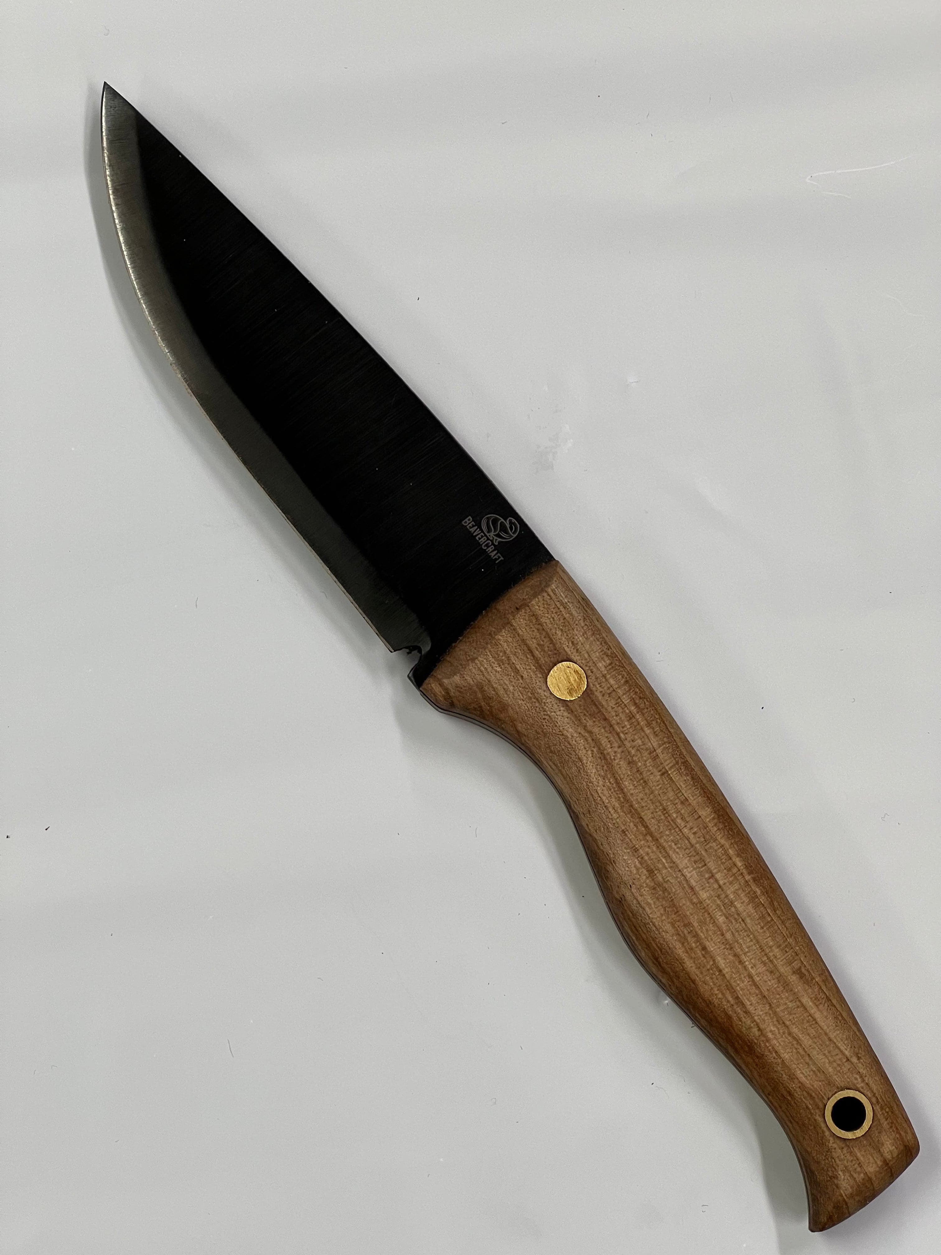 Coltello bushcraft BSH3 Nightfall con fodero