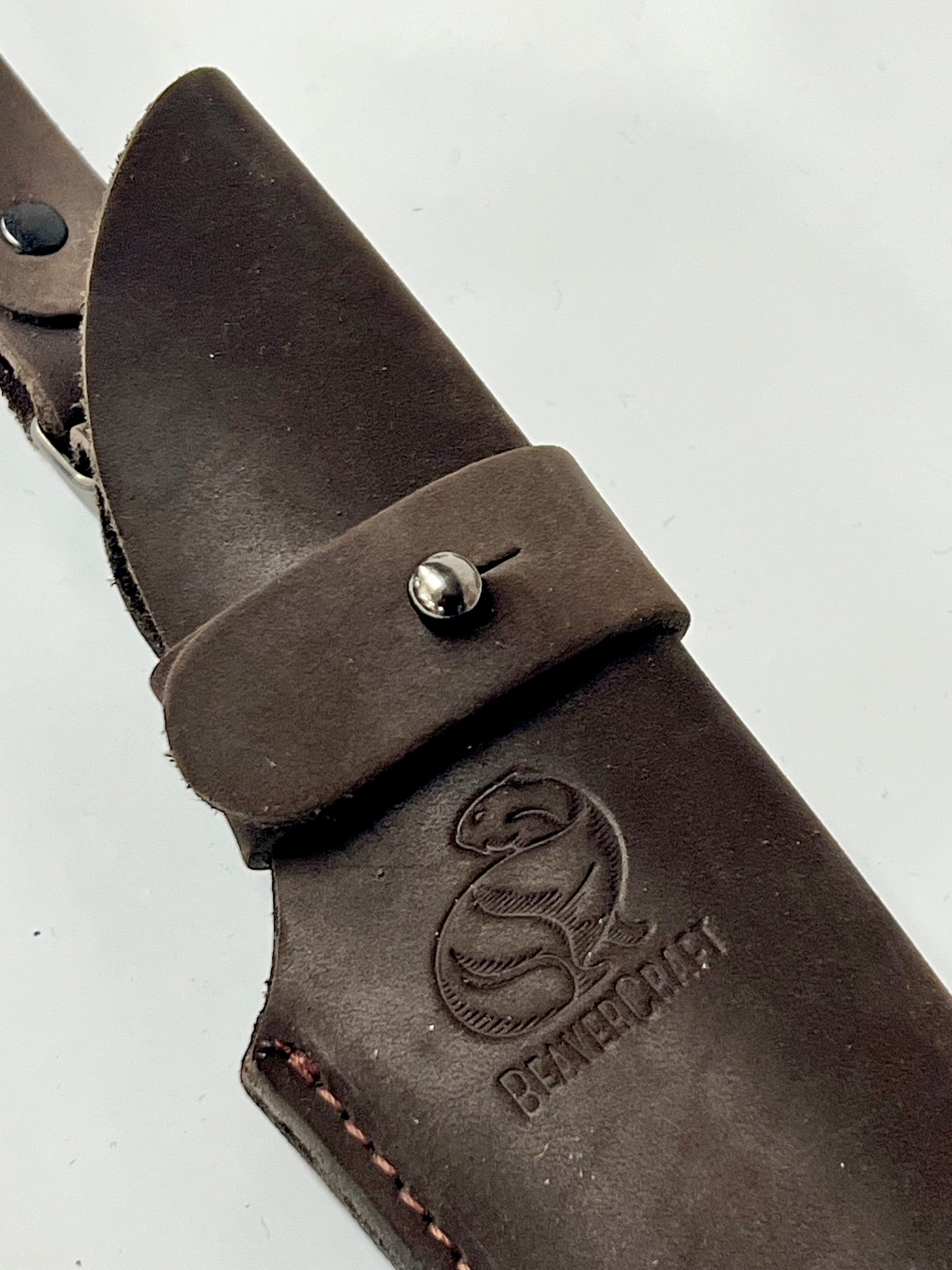 BSH4 Dusk Fodero per coltello in pelle