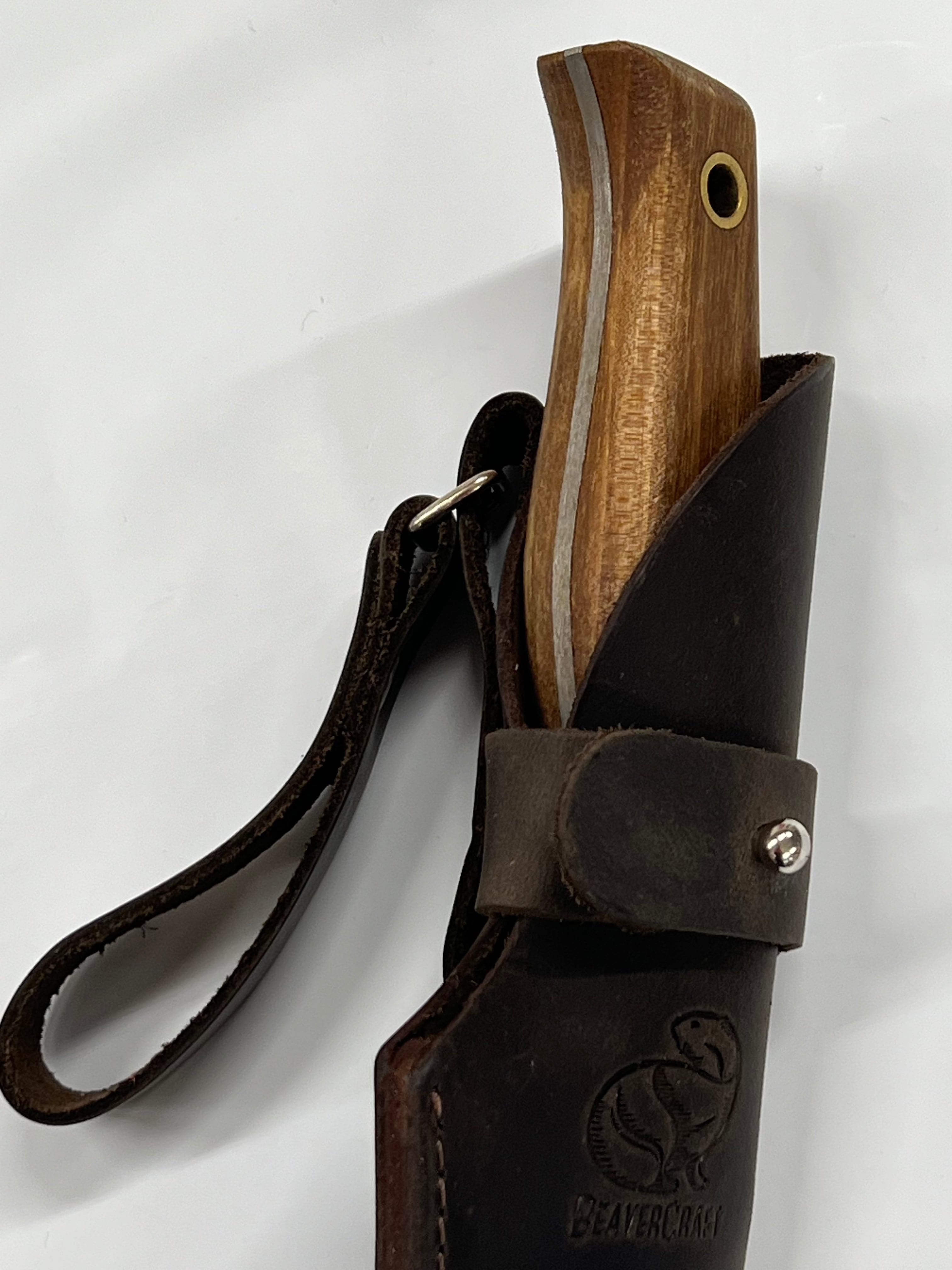 Coltello bushcraft BSH3 Nightfall con fodero