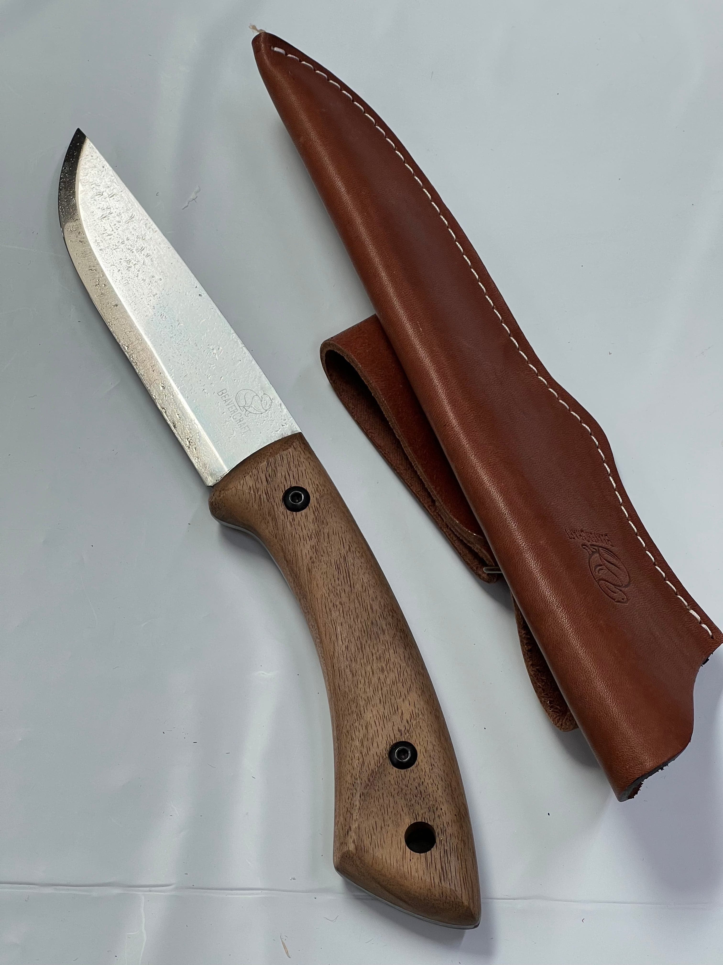 Coltello da bushcraft BSH1 Dune con fodero