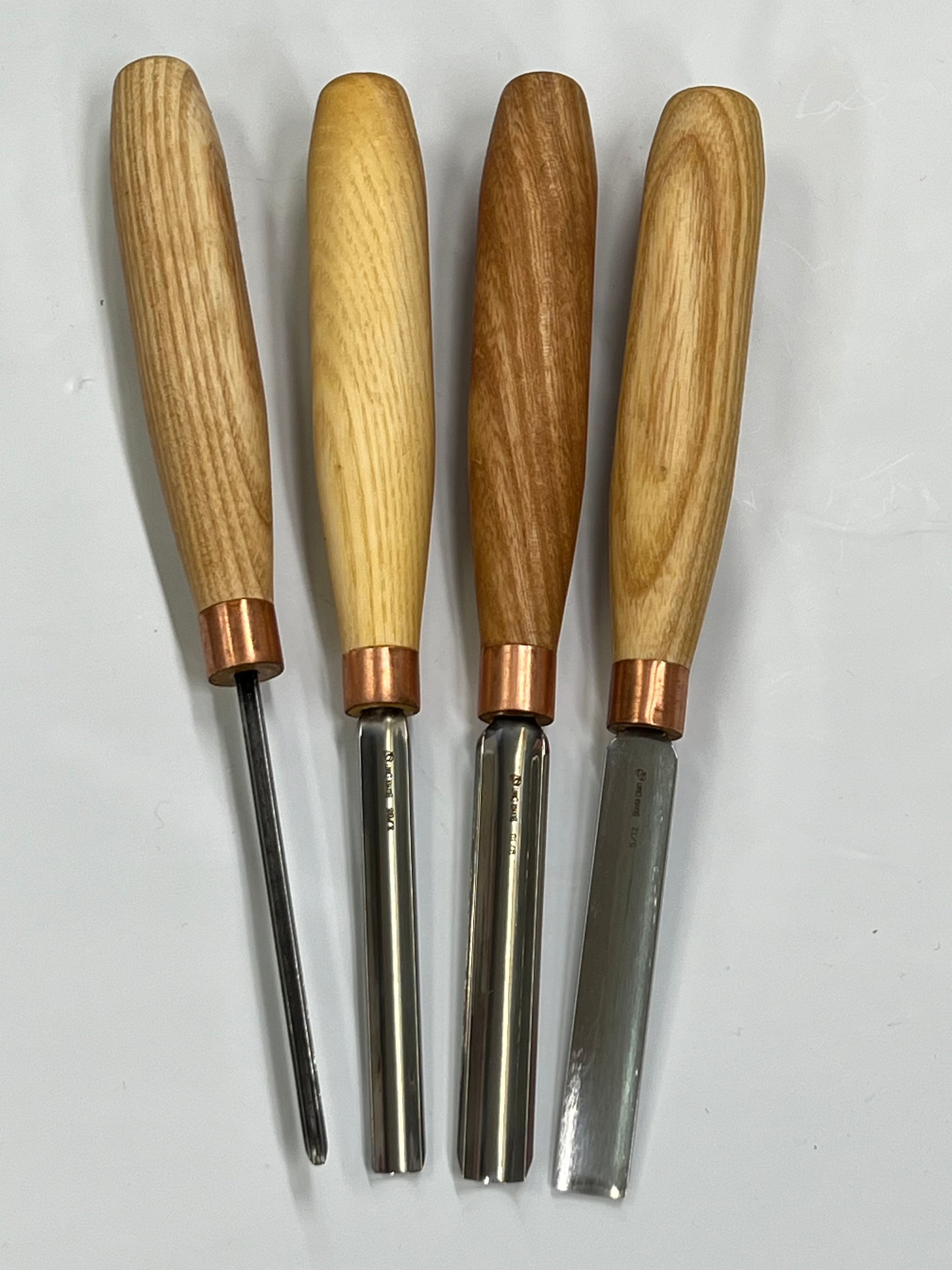 Set di scalpelli per intaglio SC02 di Beaver Craft, 4 scalpelli