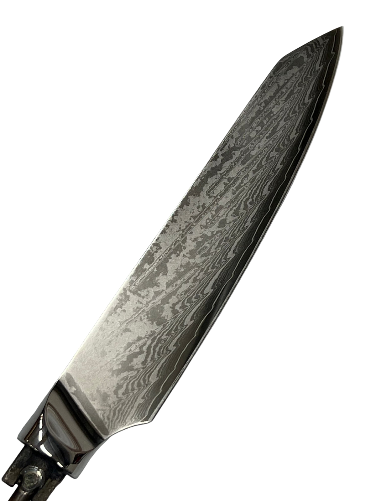 Coltello da bistecca - Coltello da cucina in damasco AUS10 5"