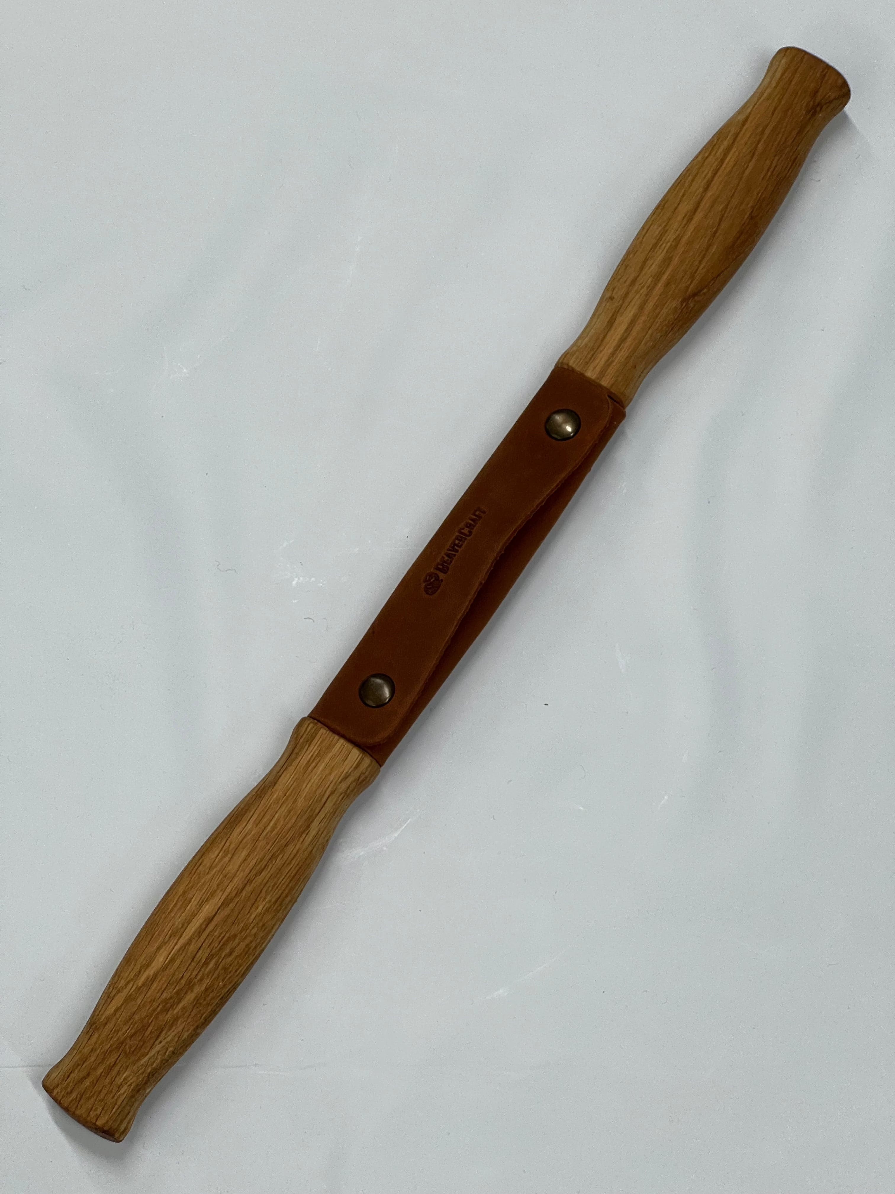 Coltello da intaglio 120mm incl. fodero in cuoio (DK1S)