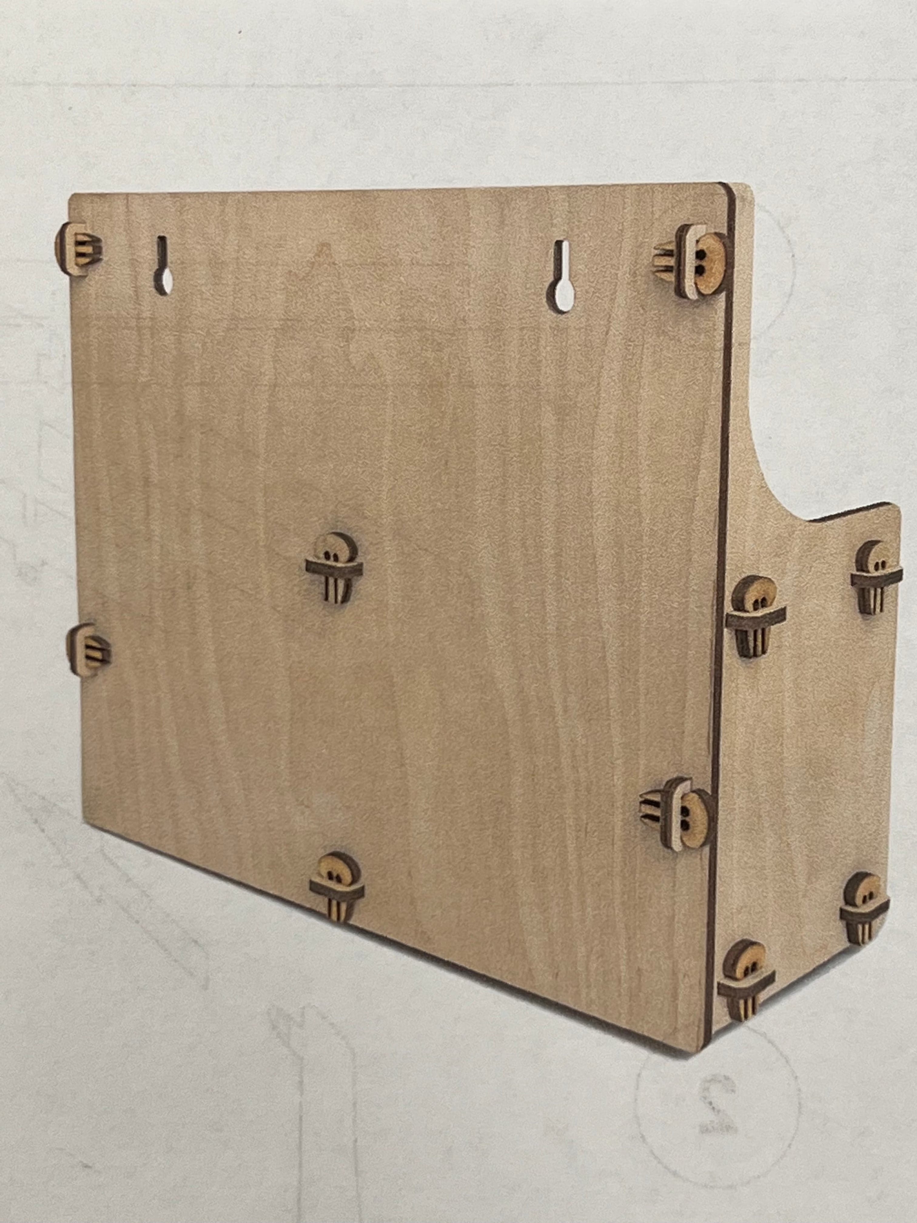 Kit portautensili TH10 Beaver Craft