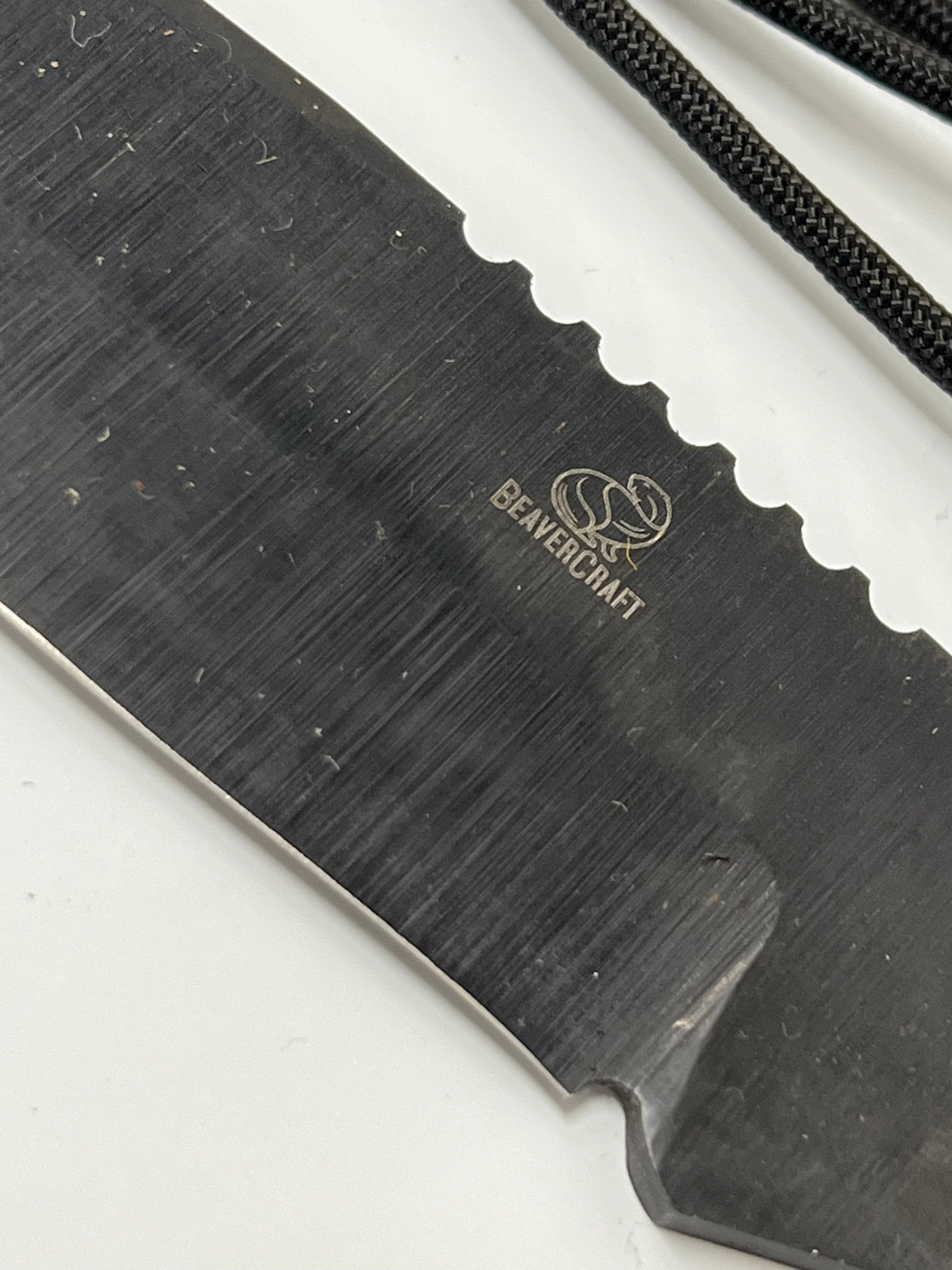BSH4 Dusk-kit Lama per coltello Bushcraft con viti