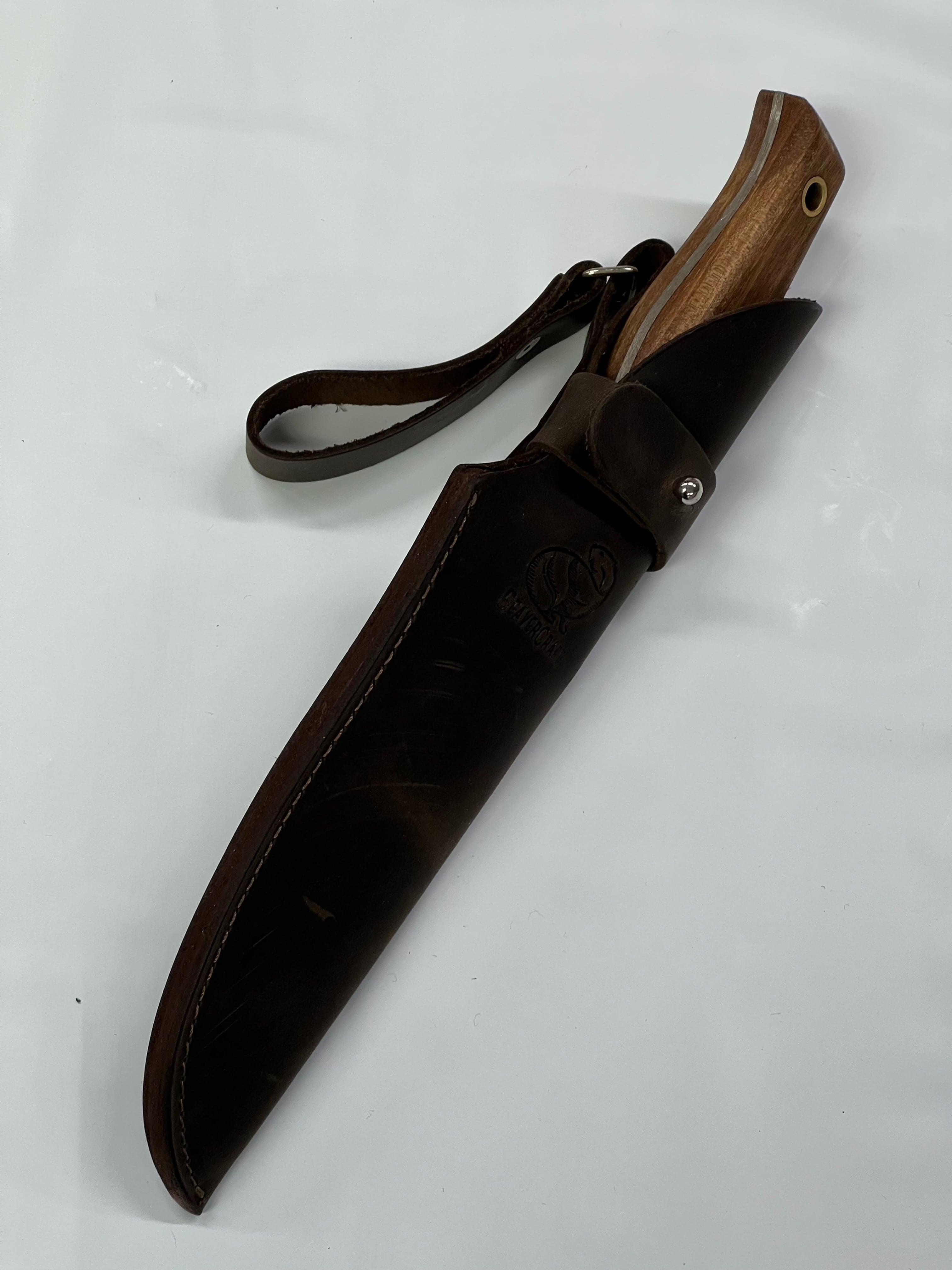 Coltello bushcraft BSH3 Nightfall con fodero
