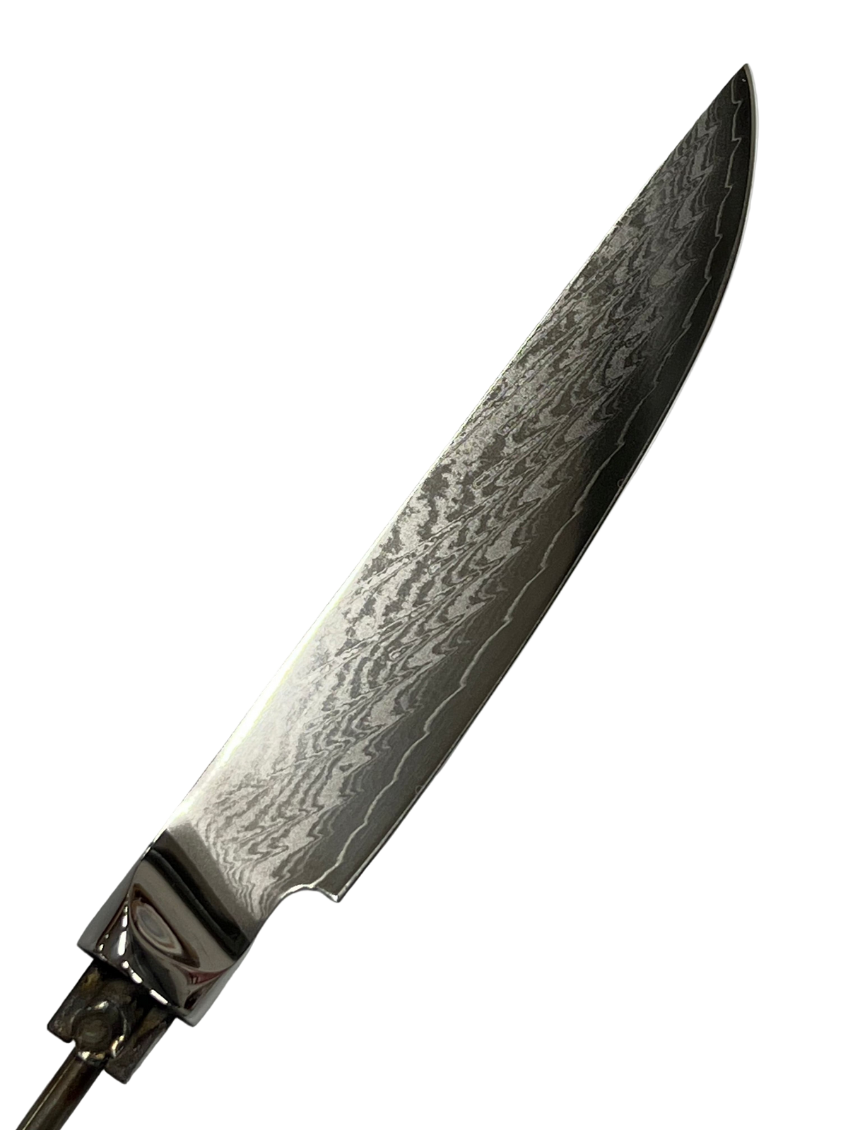 Lama coltello da bistecca 5" (143 mm) - Coltello da chef in damasco AUS10