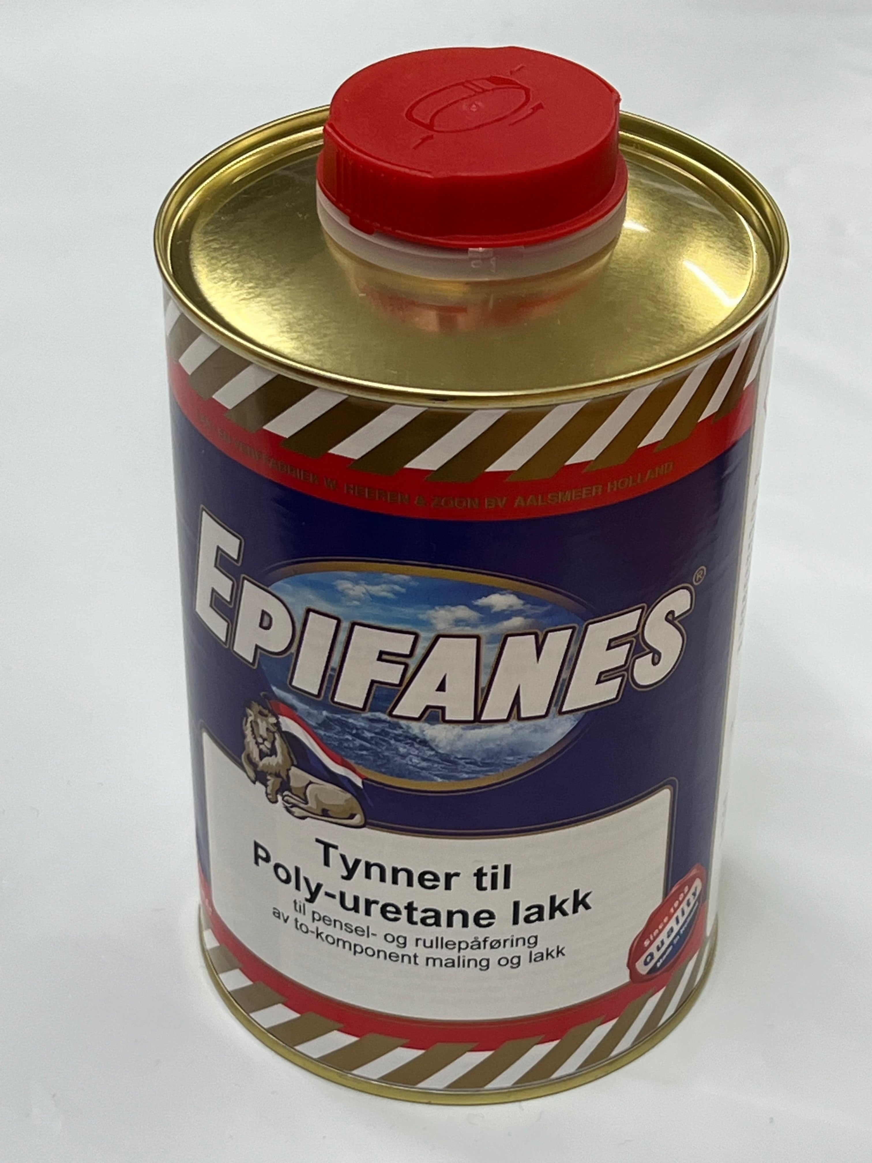 Diluente Epifanes per vernice poliuretanica bicomponente 1000 ml