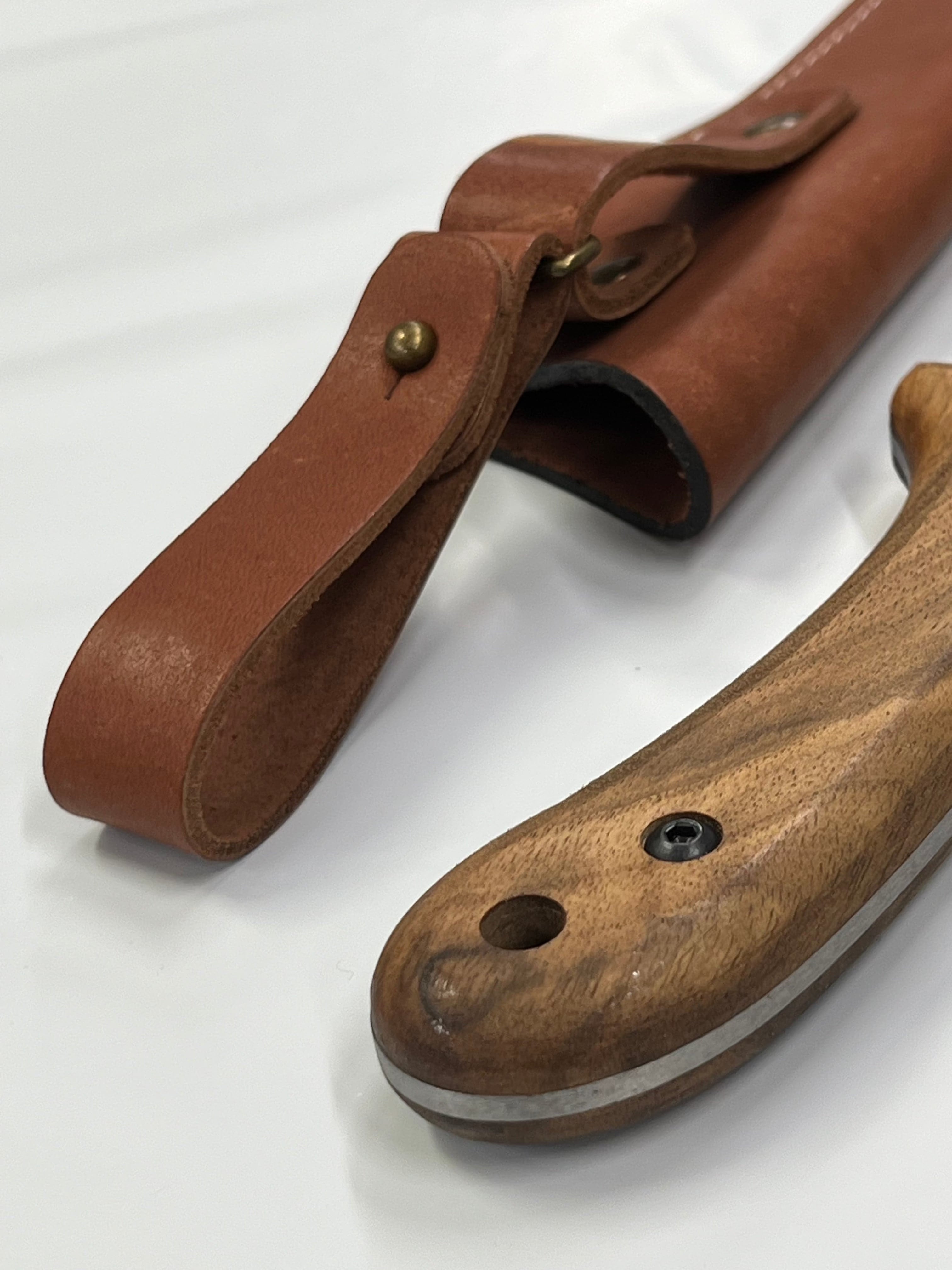 Coltello da bushcraft BSH2 Glacier con fodero