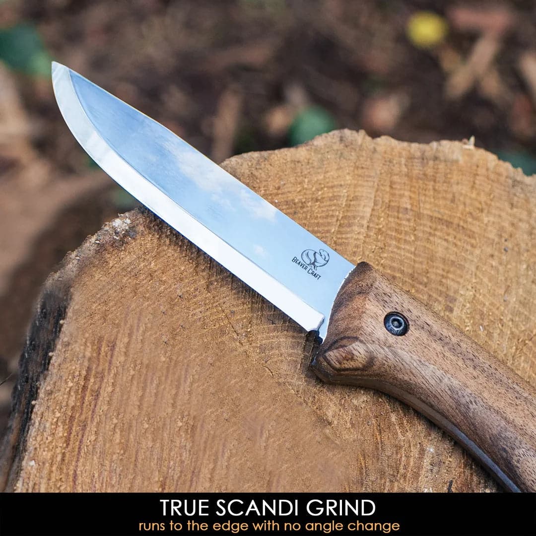 Coltello da bushcraft BSH2 Glacier con fodero