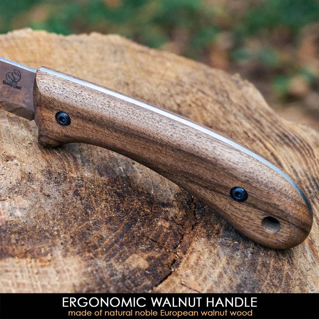 Coltello da bushcraft BSH2 Glacier con fodero