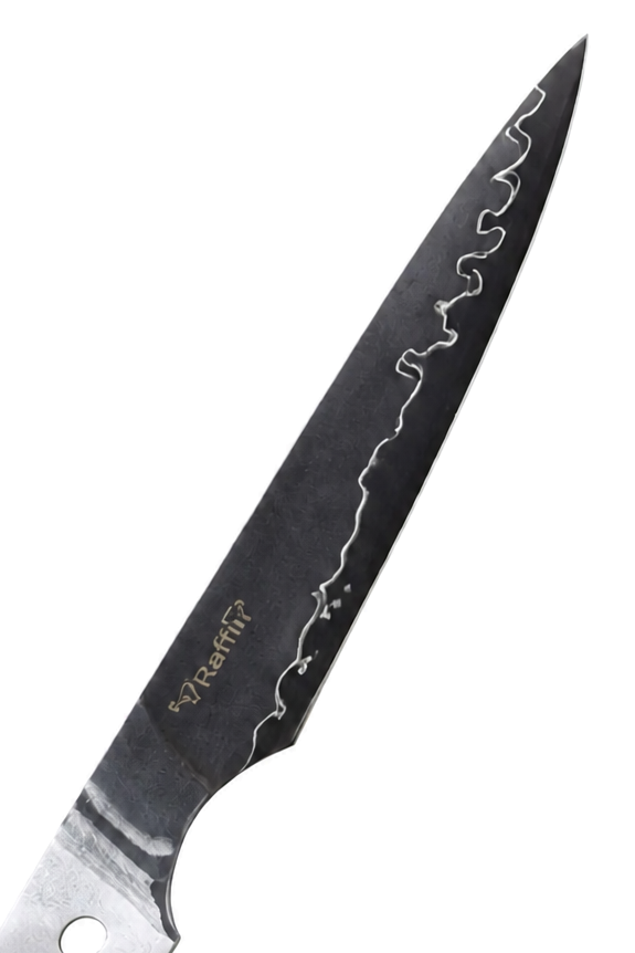 Lama per coltello da bistecca Raffir VG10 a 3 strati