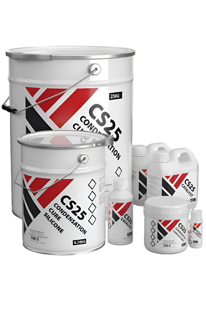 Silicone per stampaggio CS25