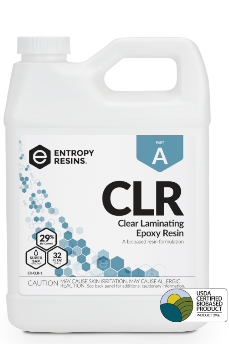 Resina epossidica per laminazione CLR Entropy Epoxy