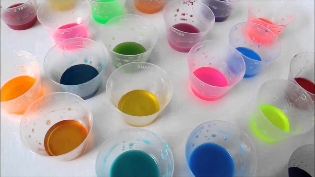 Colorante liquido per colate di resina epossidica