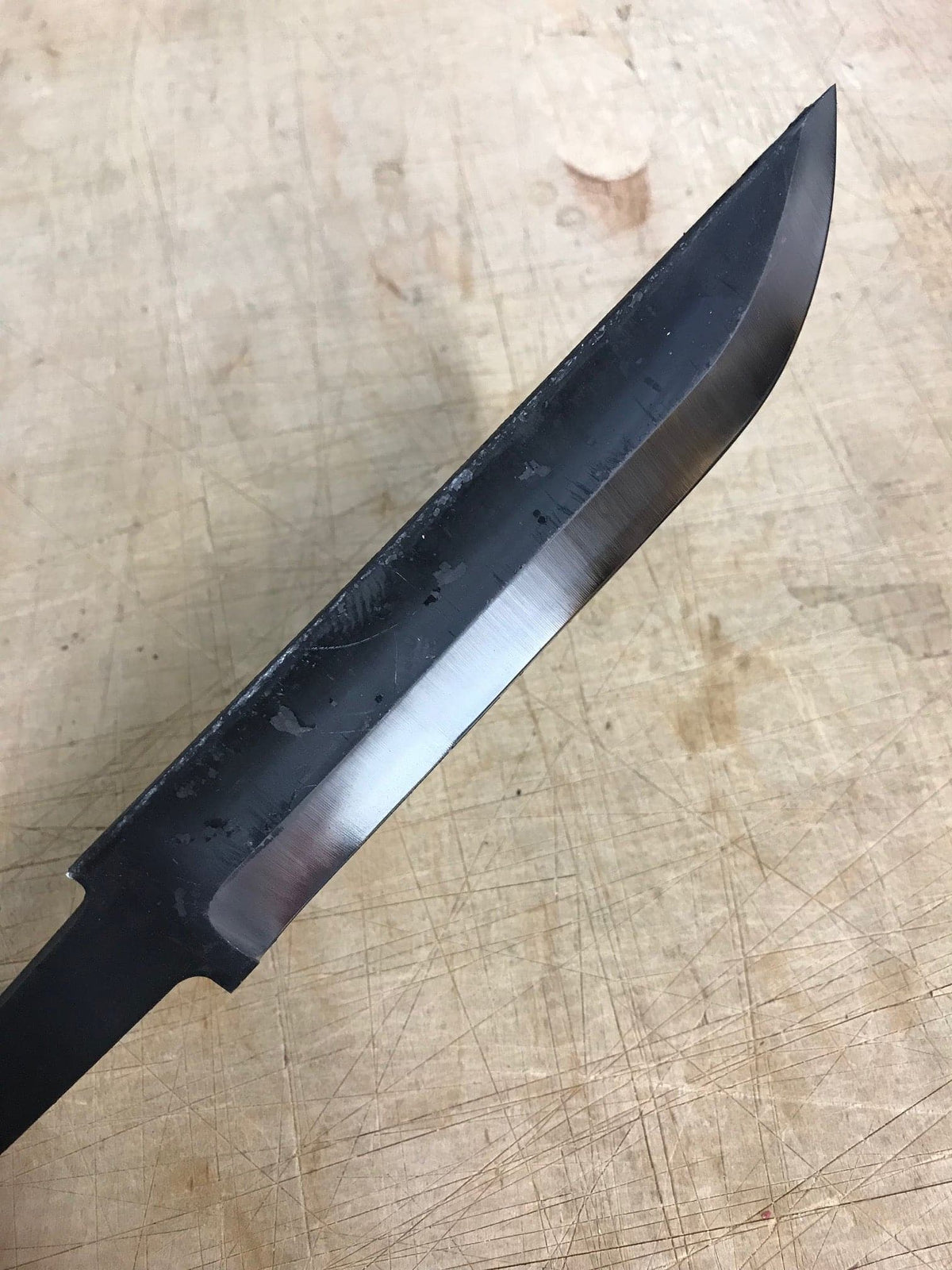 Lama da coltello 145mm con ricasso (Palko)