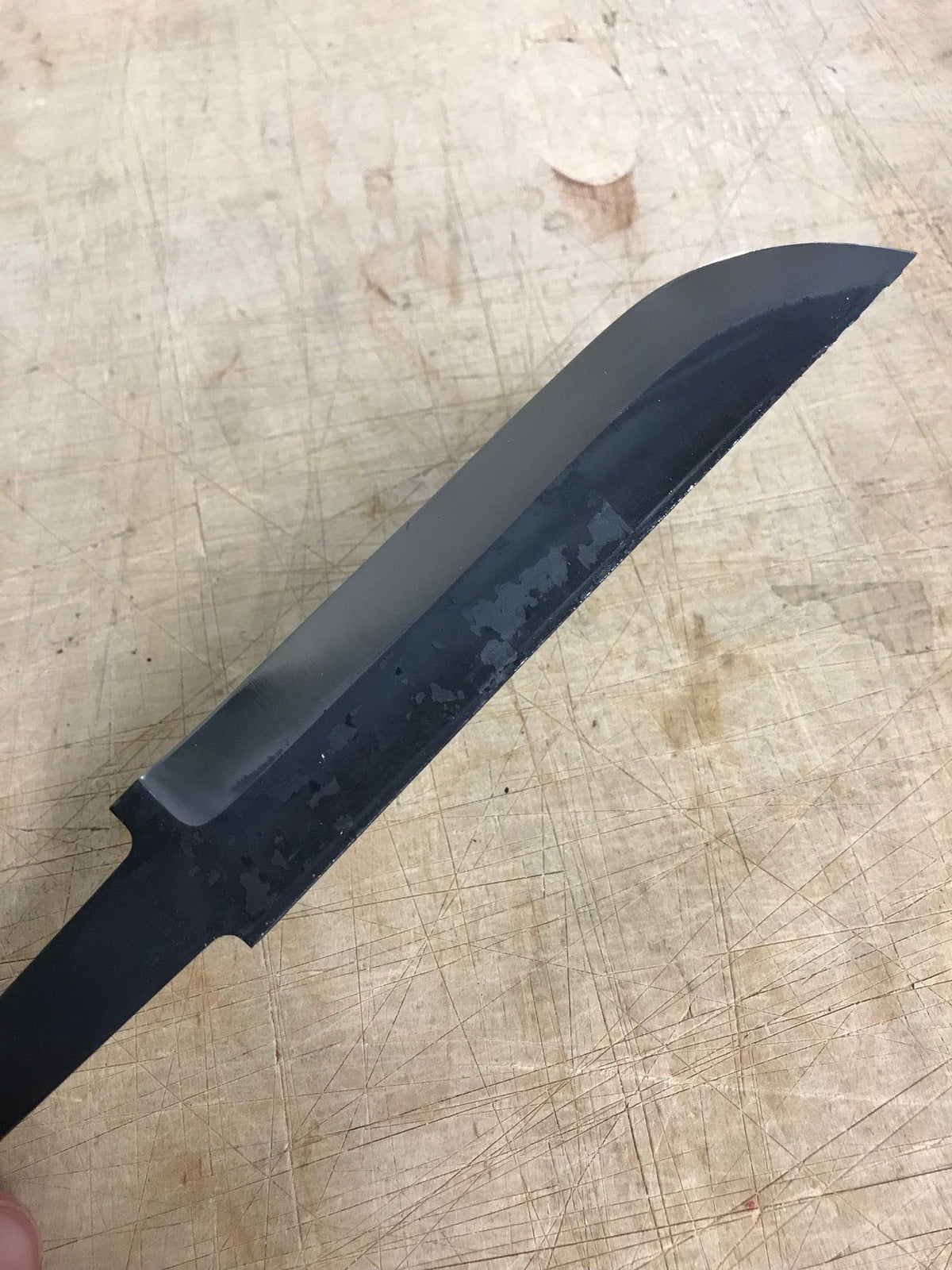 Lama da coltello 145mm con ricasso (Palko)