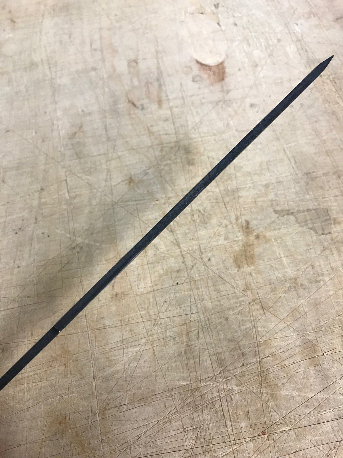 Lama da coltello 145mm con ricasso (Palko)