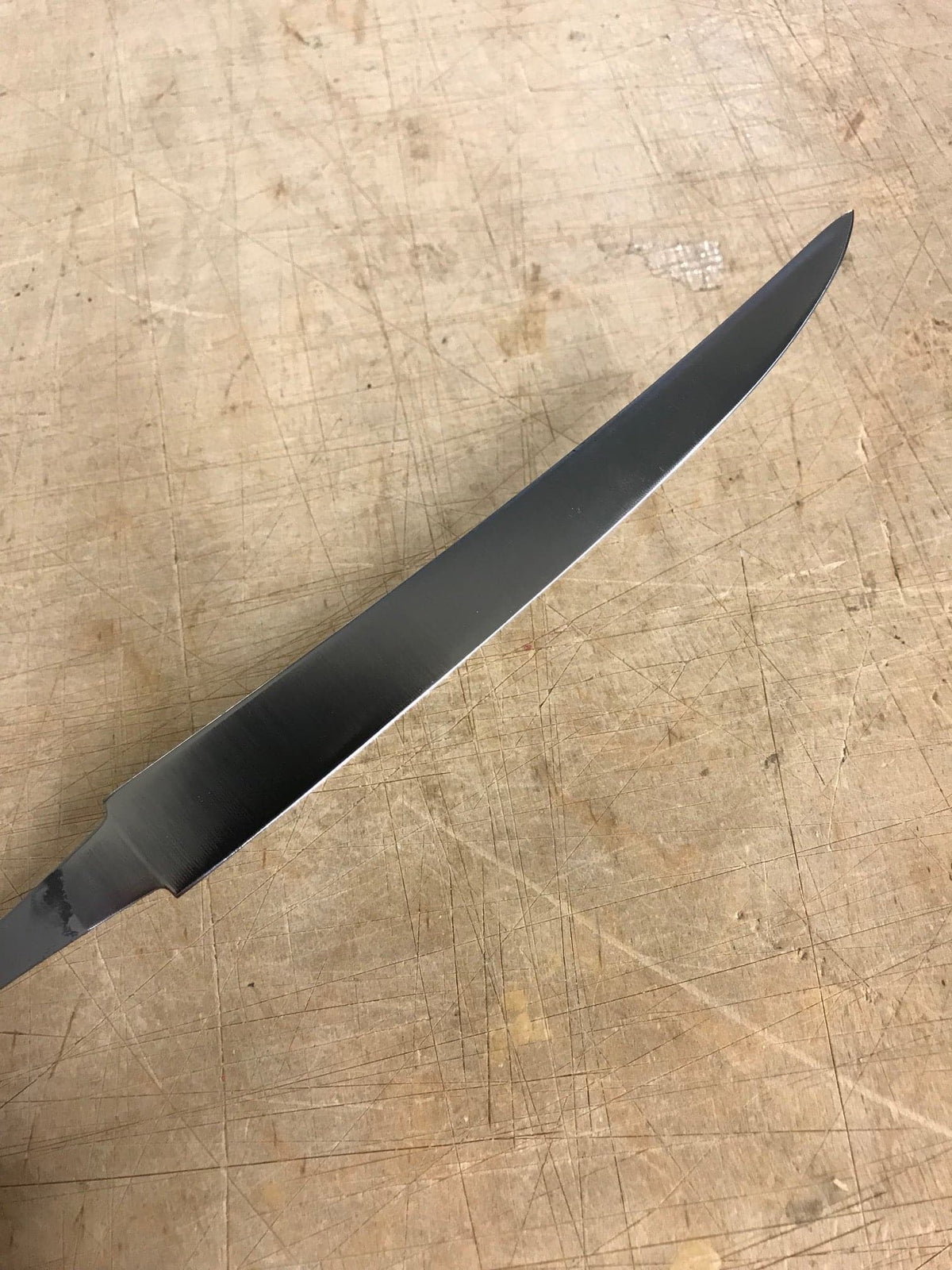 Lama per coltello da filetto da 160 mm