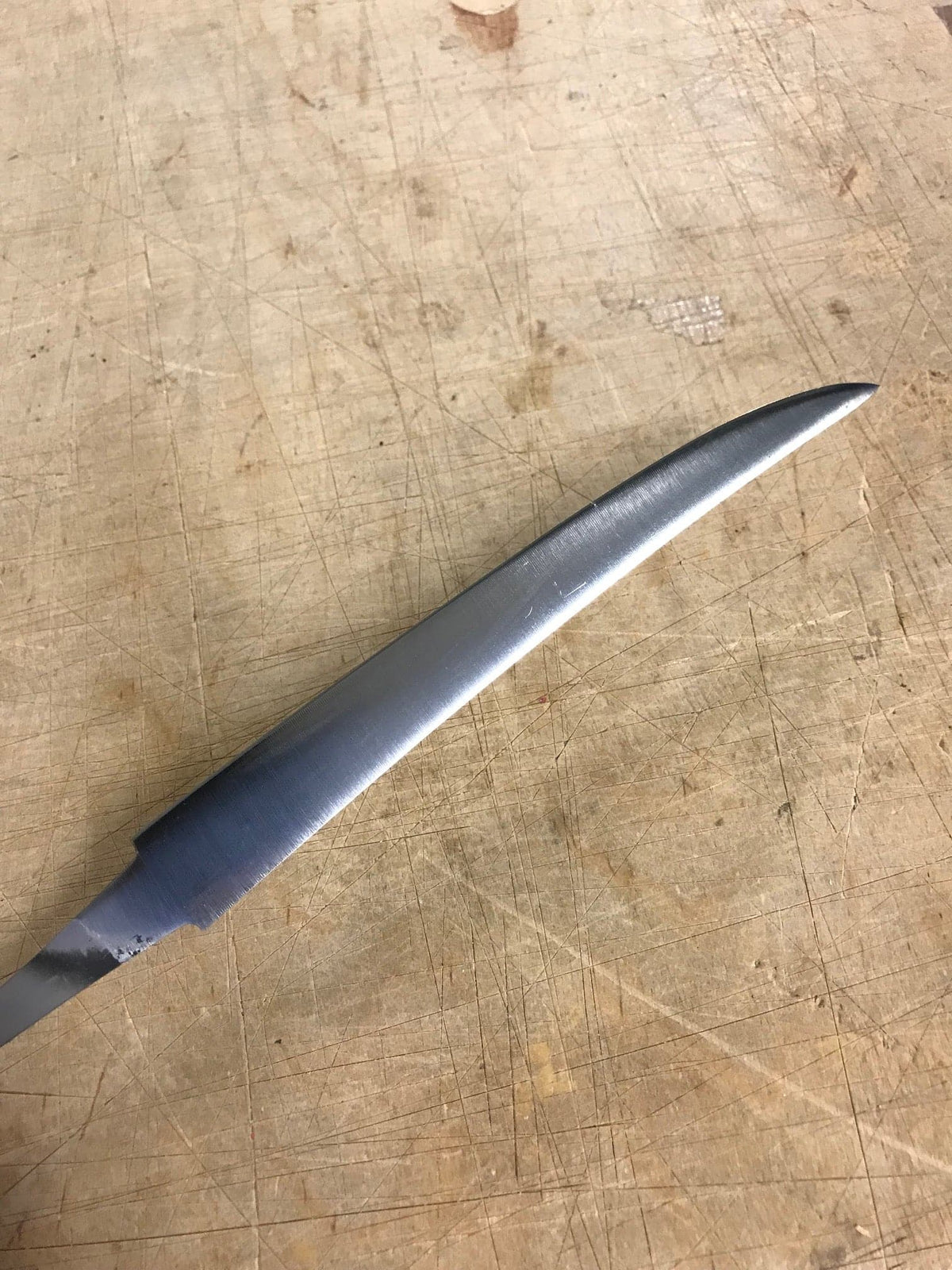 Lama per coltello da filetto da 160 mm