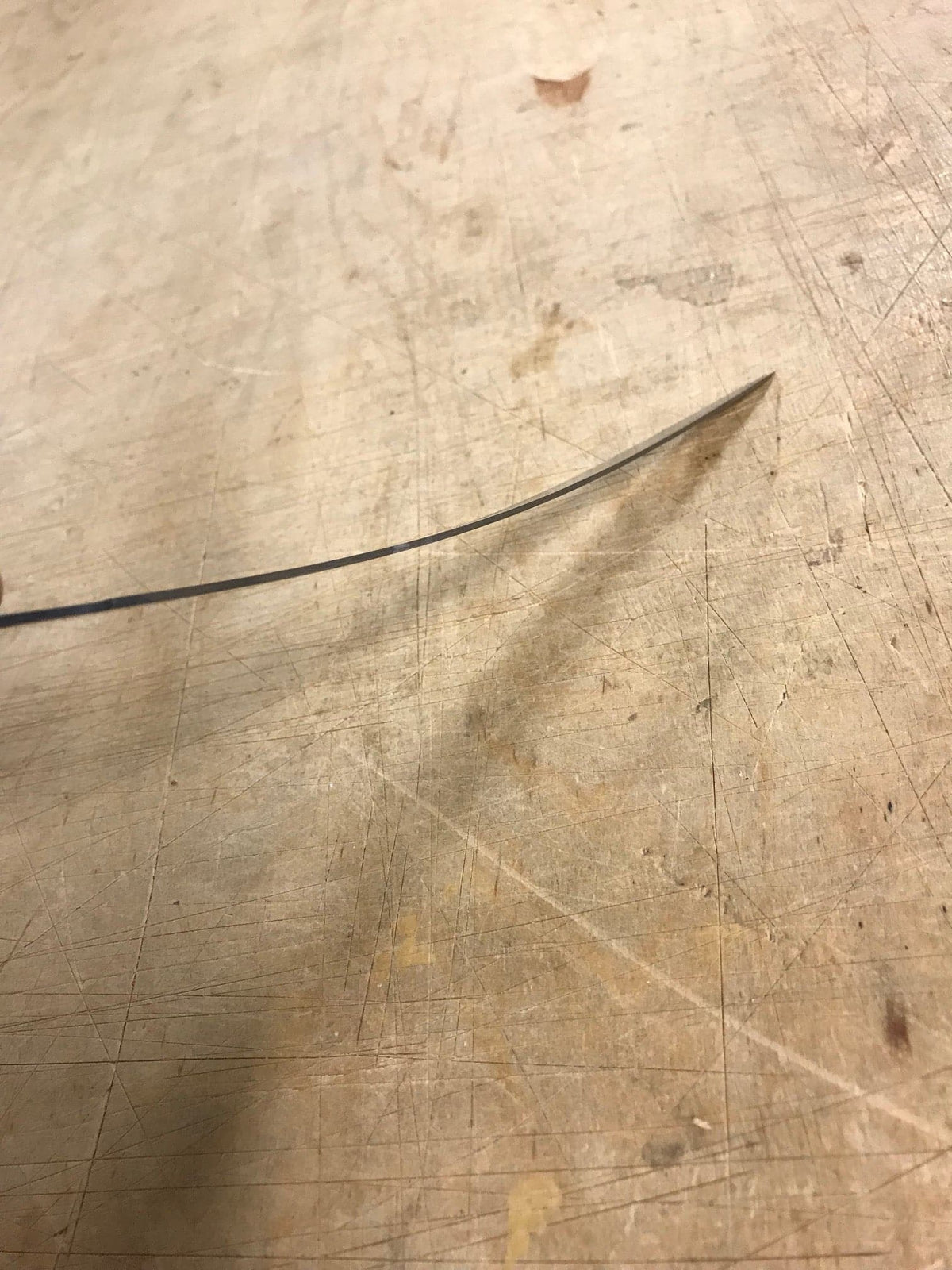 Lama per coltello da filetto da 160 mm