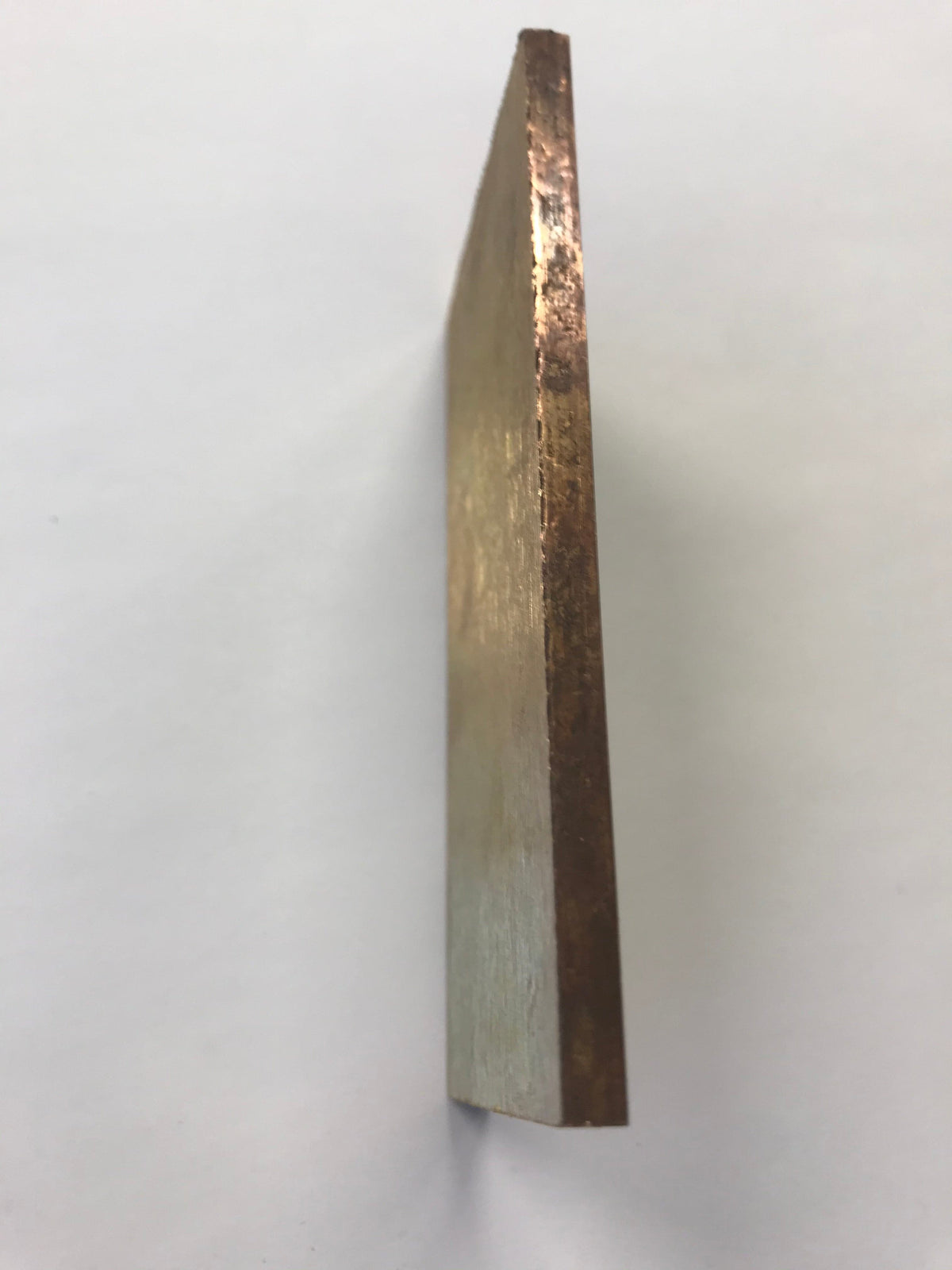 Piastra in bronzo