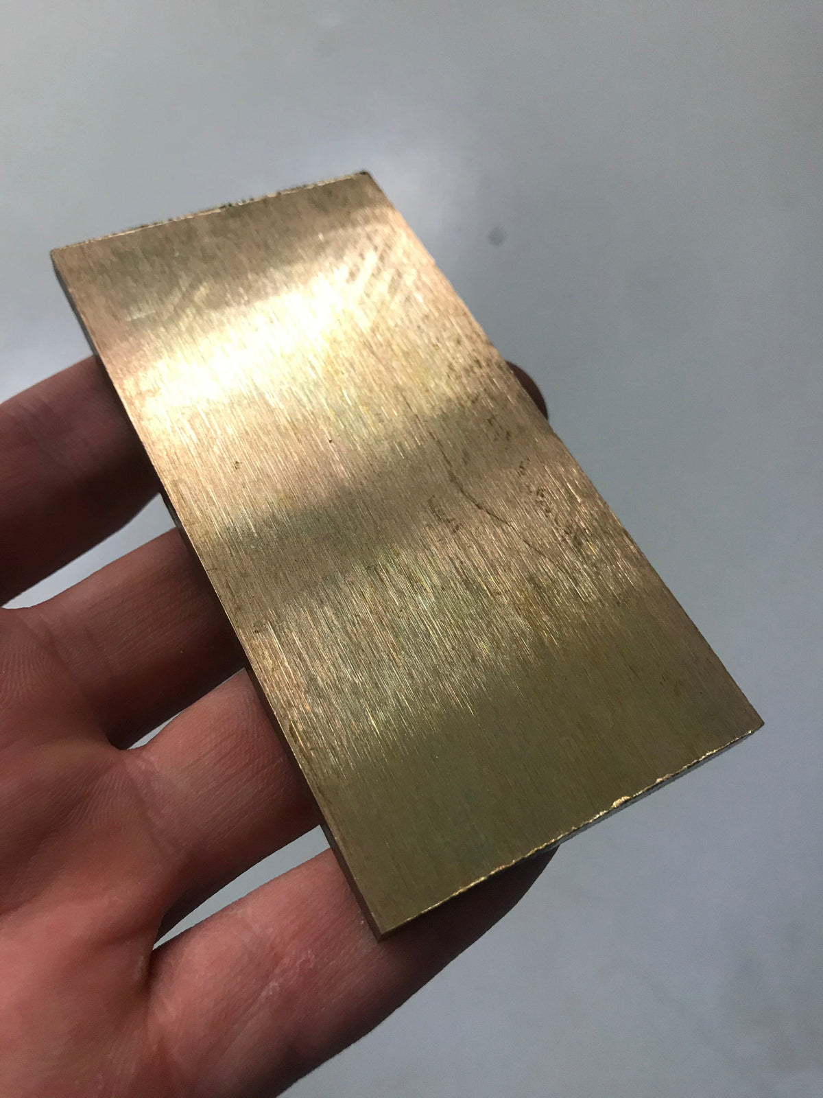 Piastra in bronzo